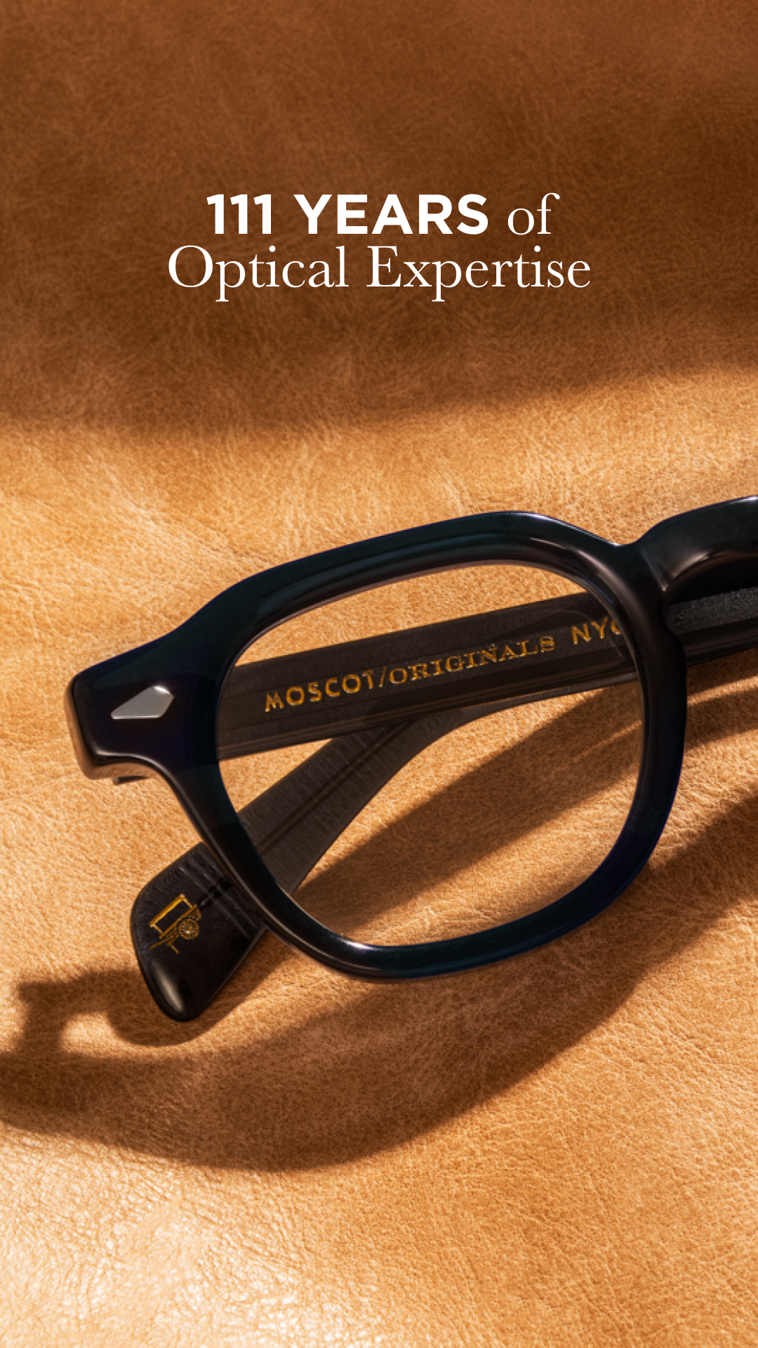 MOSCOT Facebook ad from Jul 16, 2026