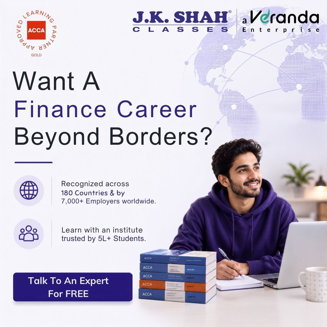 J.K.Shah Classes Facebook ad: Join India’s Most Trusted ACCA Coaching Classes!