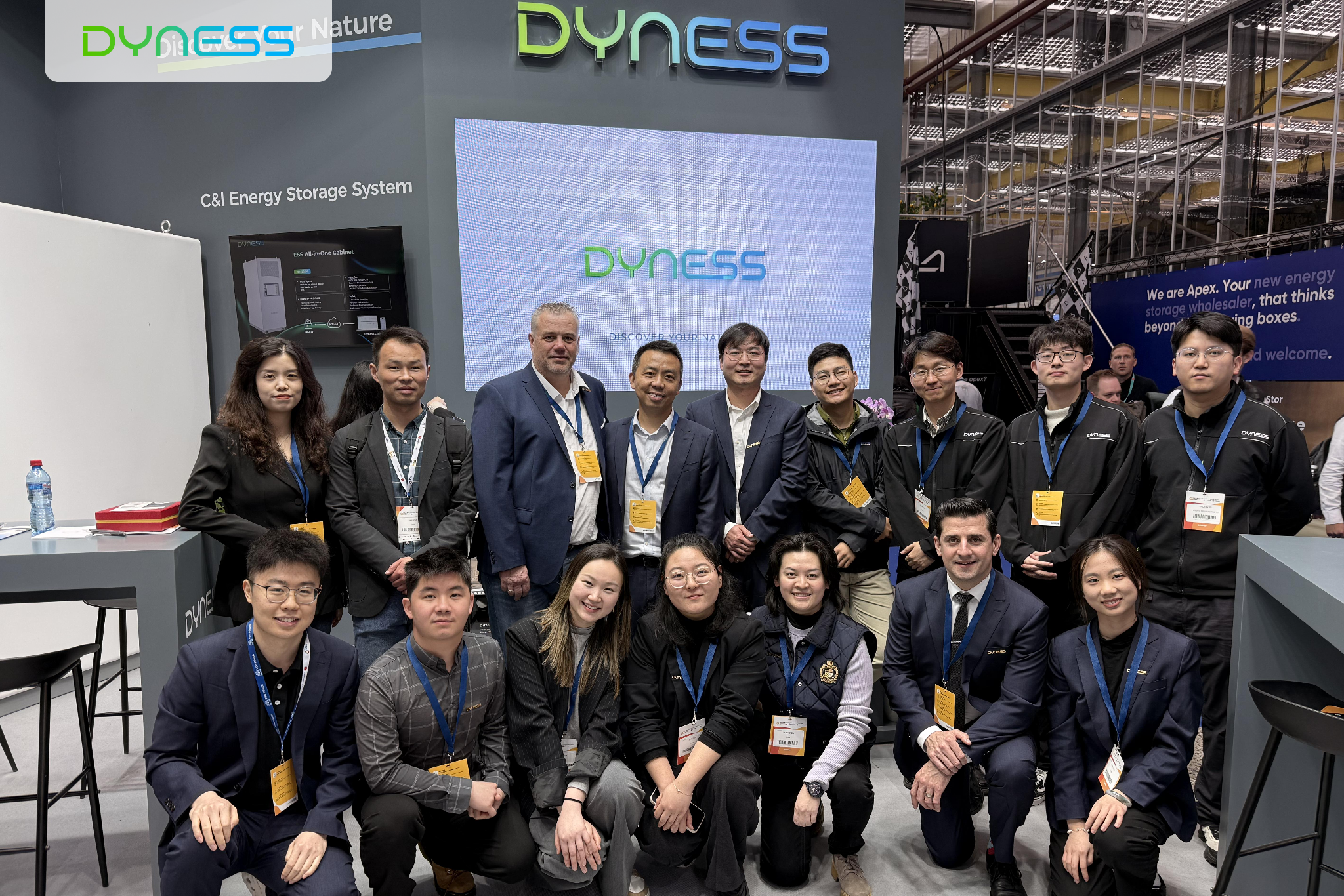 Dyness Europe Facebook ad: Solar Solutions Amsterdam 2026