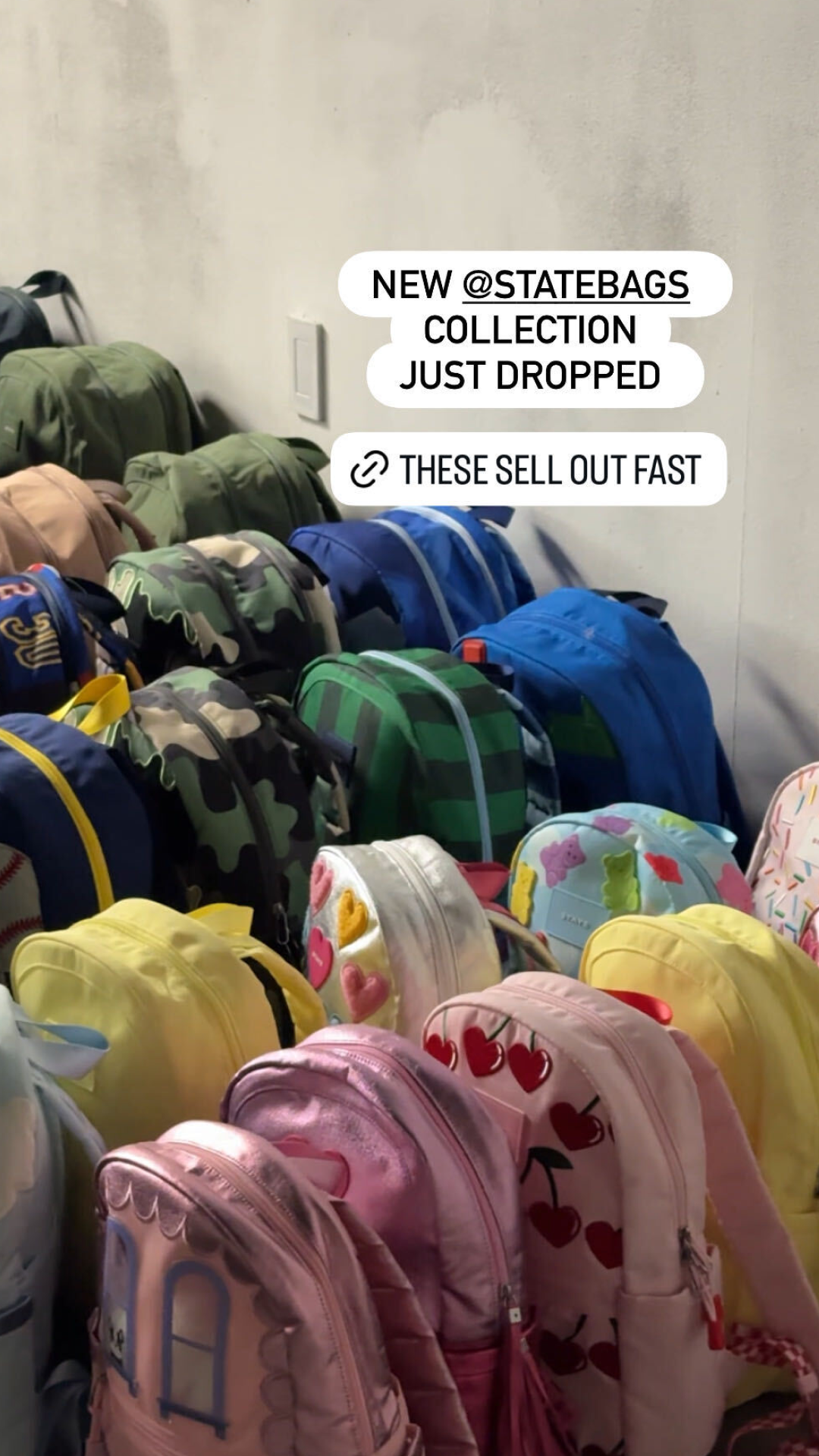 STATE Facebook ad: The collection people set their alarms for.