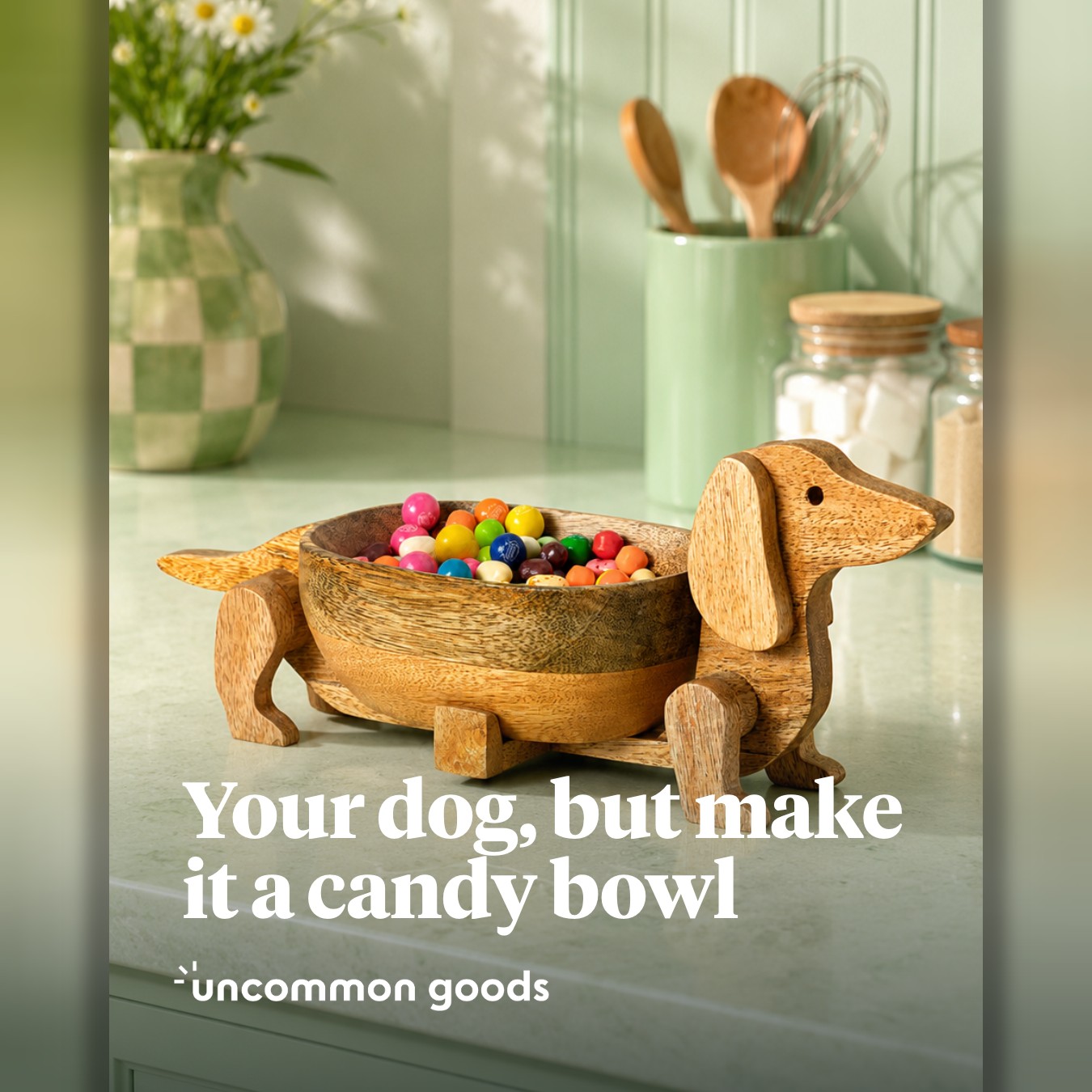 Uncommon Goods Facebook ad