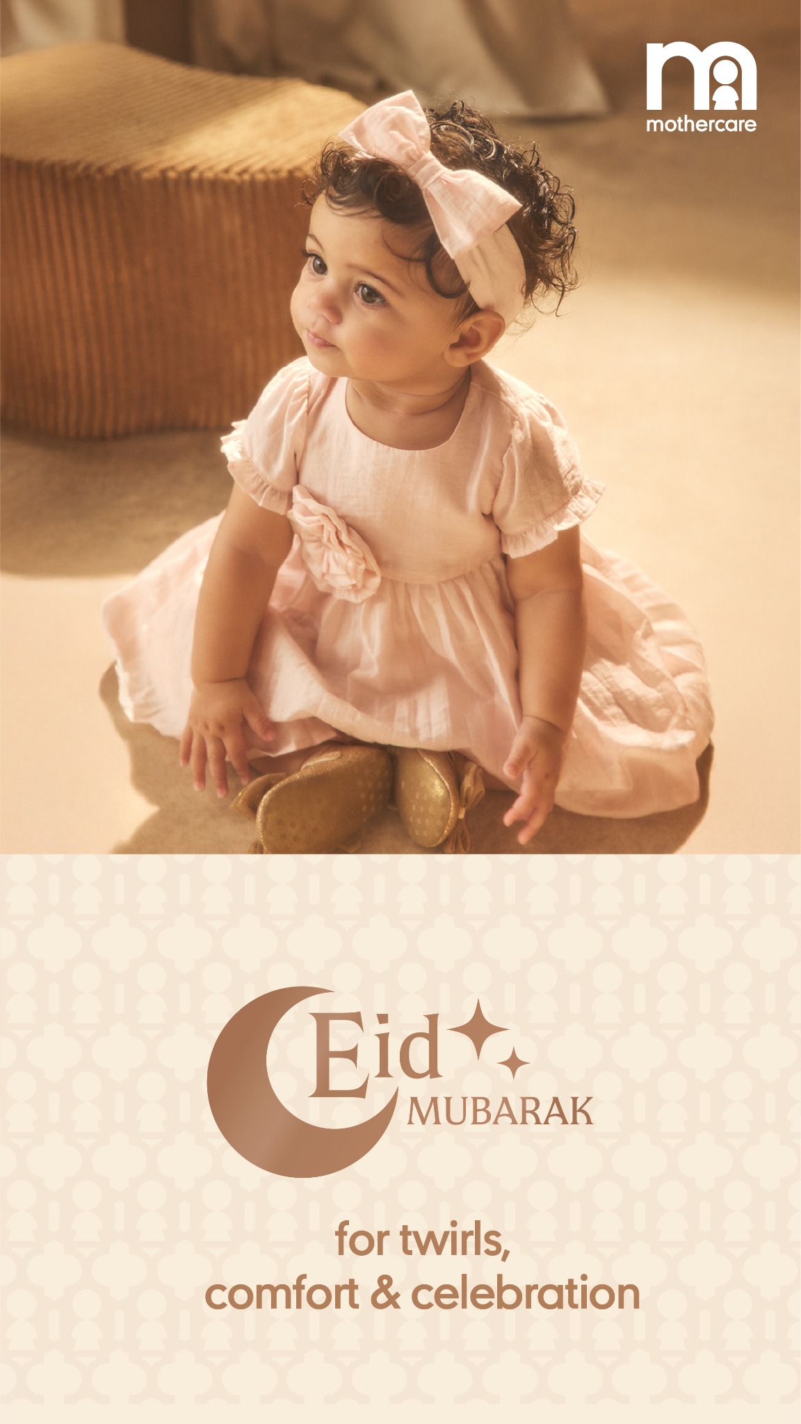 Mothercare India Facebook ad