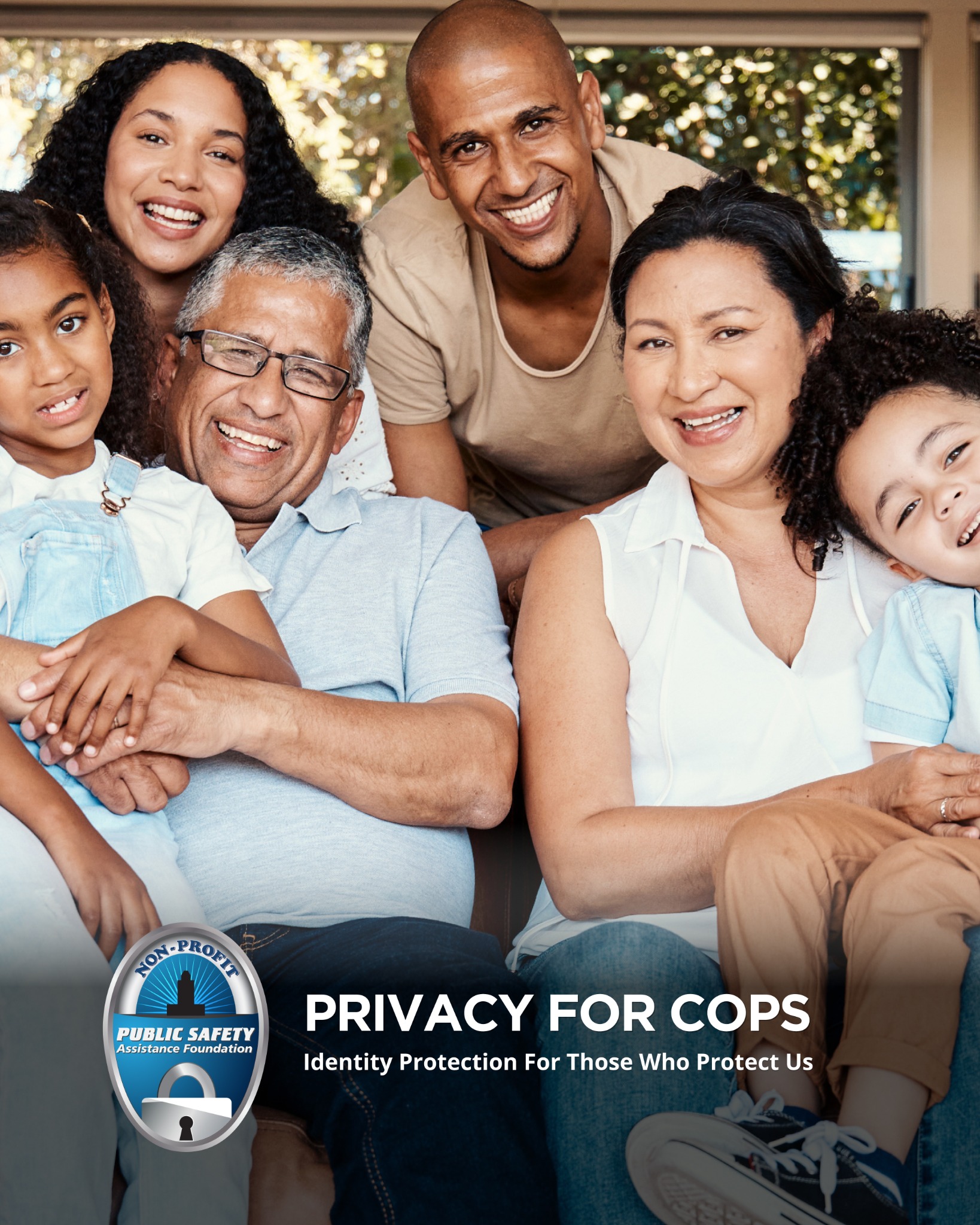 Public Safety Assistance Foundation - PrivacyforCops.org Facebook ad