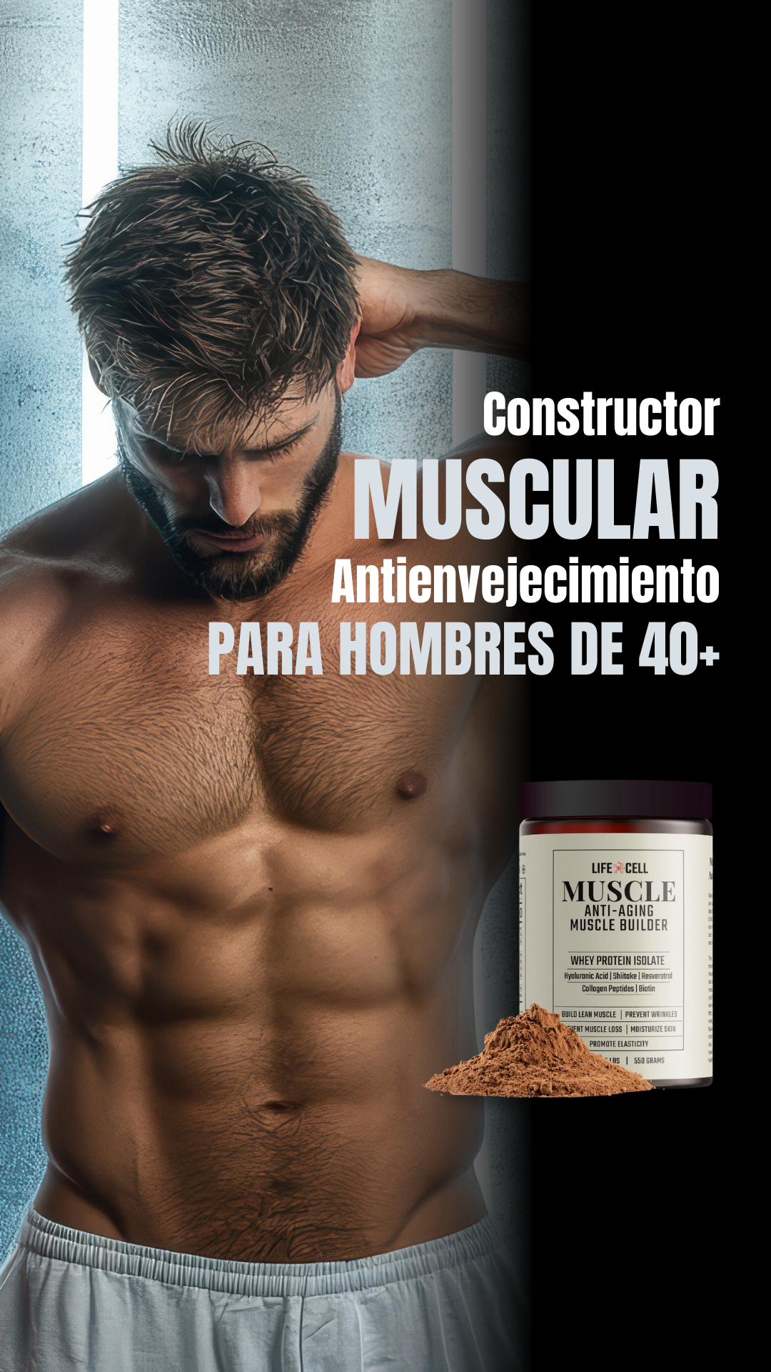 LifeCell Health Facebook ad