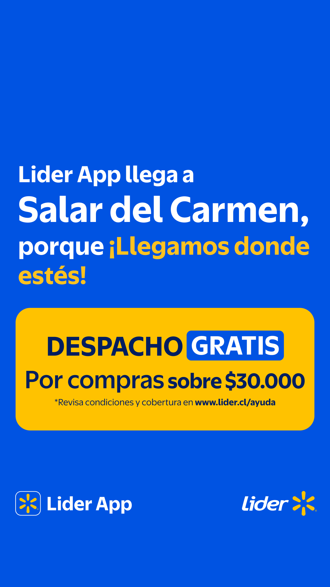 Lider Facebook ad from Jan 16, 2026