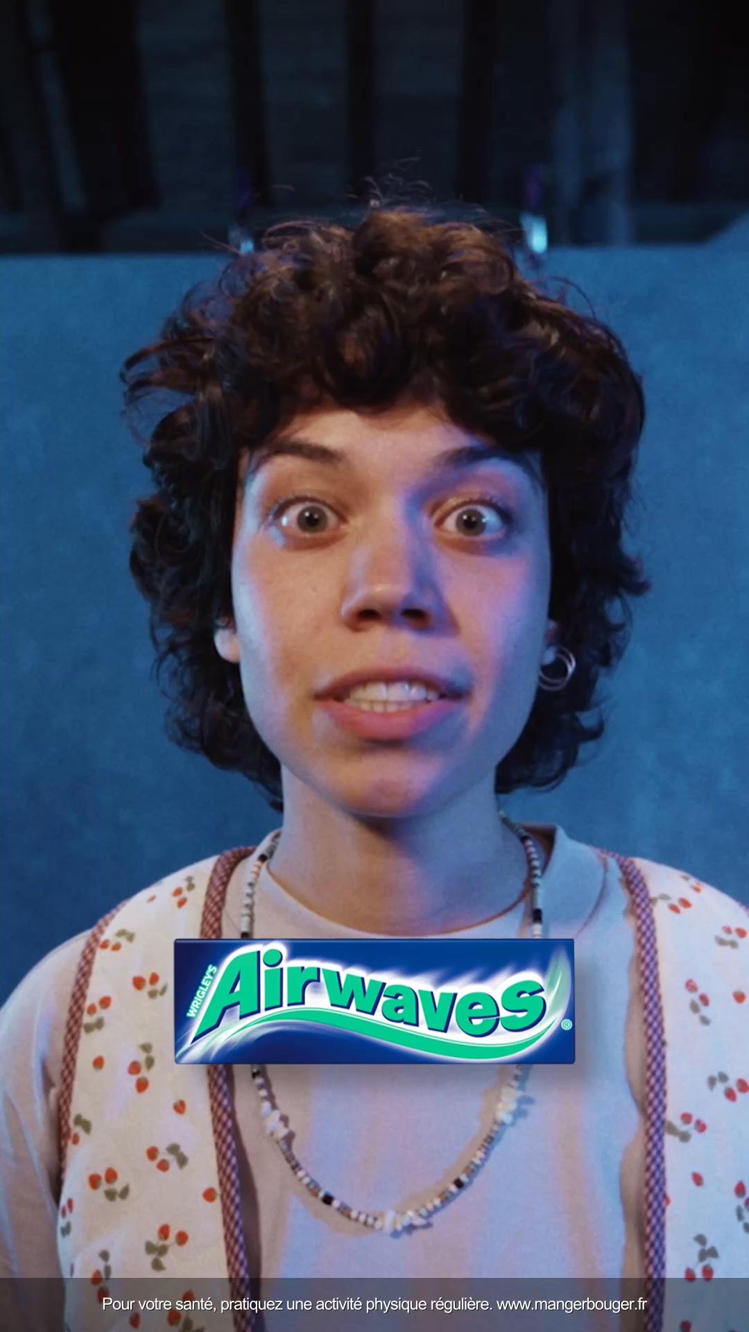Airwaves Facebook ad: Une vague de fraîcheur?