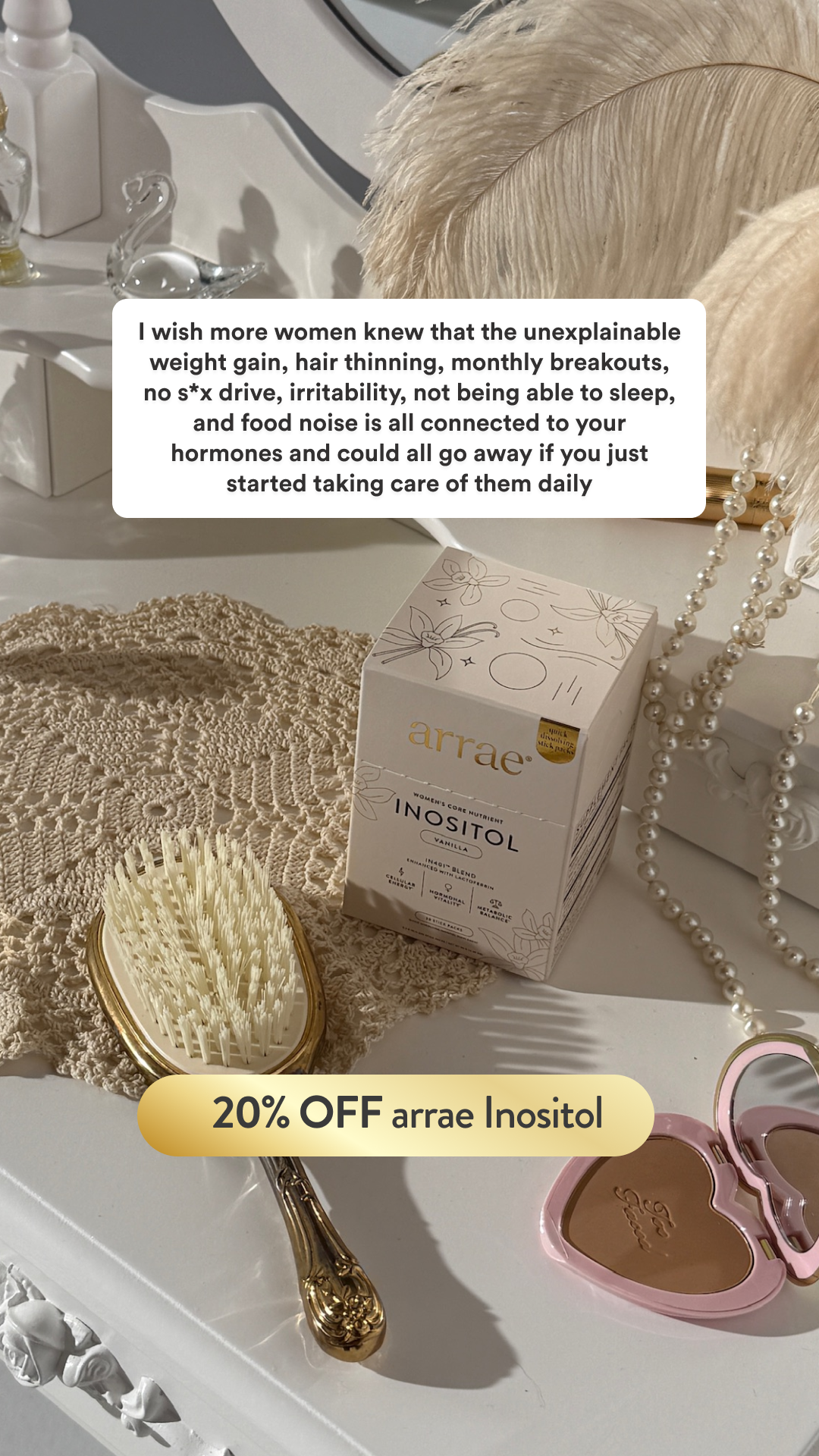 Arrae Facebook ad