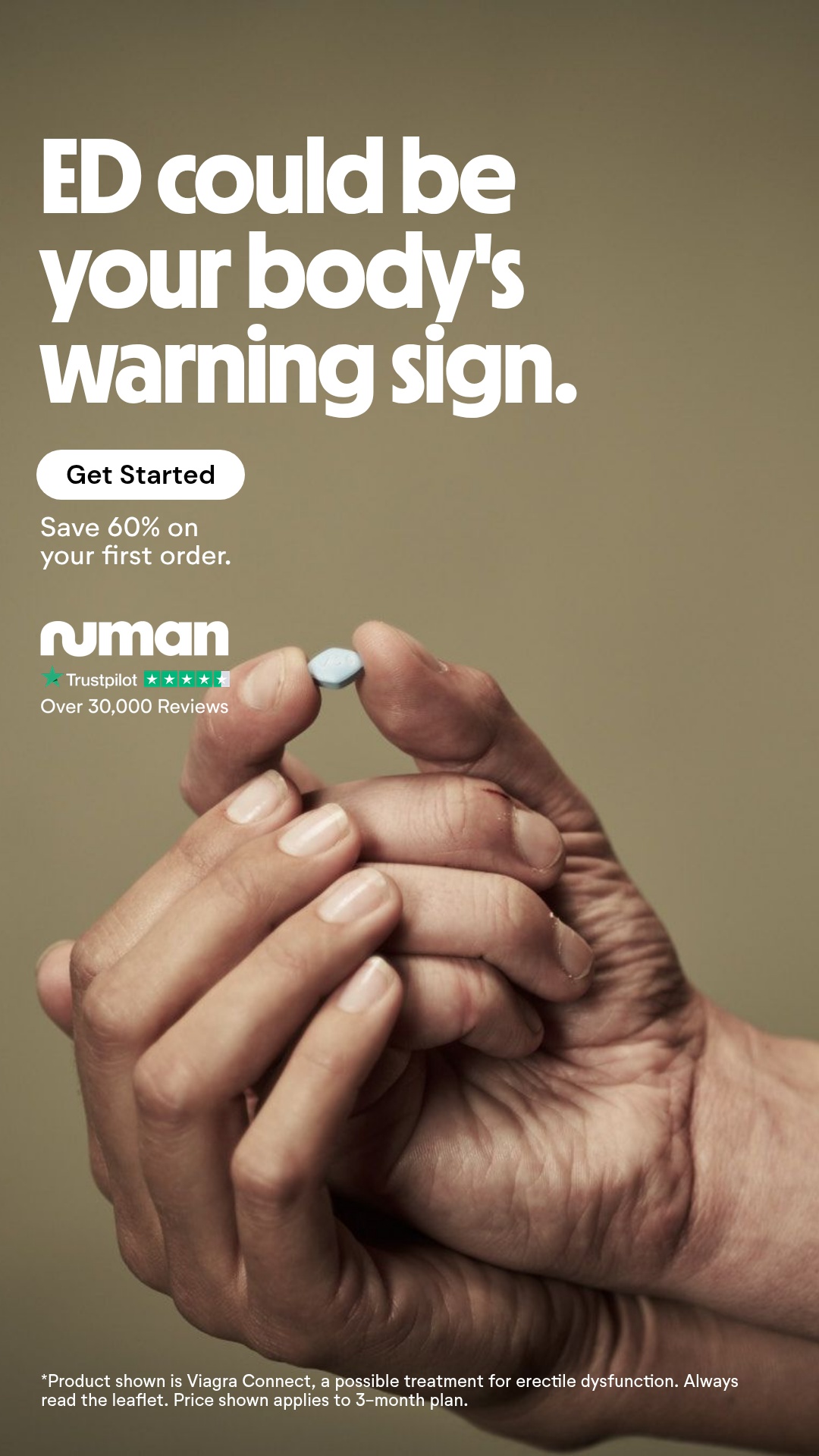 Numan - Digital healthcare Facebook ad