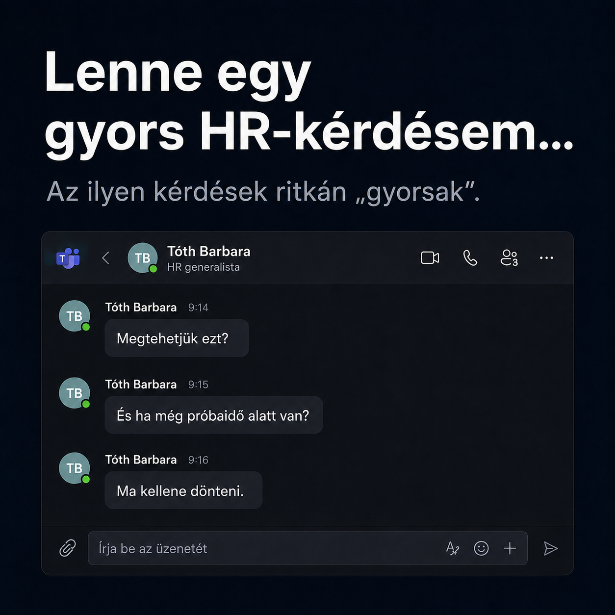 LEXA - AI Legal Research Assistant Facebook ad: A gyors HR-kérdés ritkán gyors