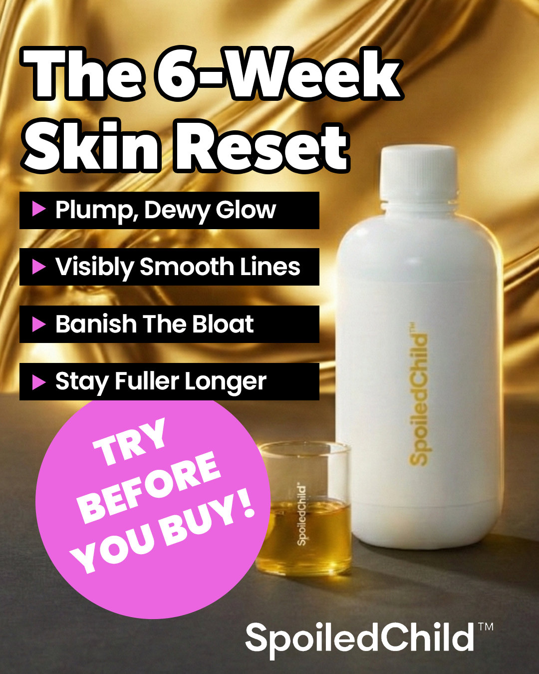 E27 Liquid Collagen Fans Facebook ad
