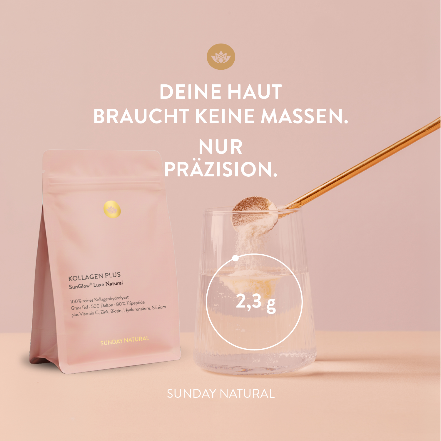 Sunday Natural Facebook ad