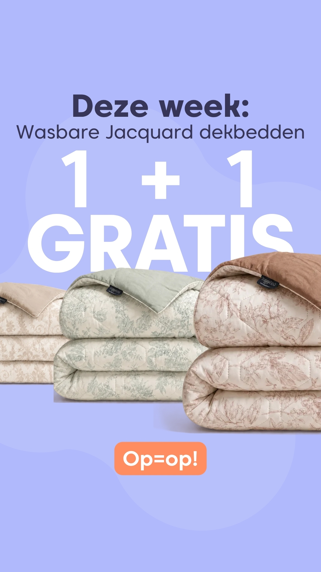 HappyBed Facebook ad