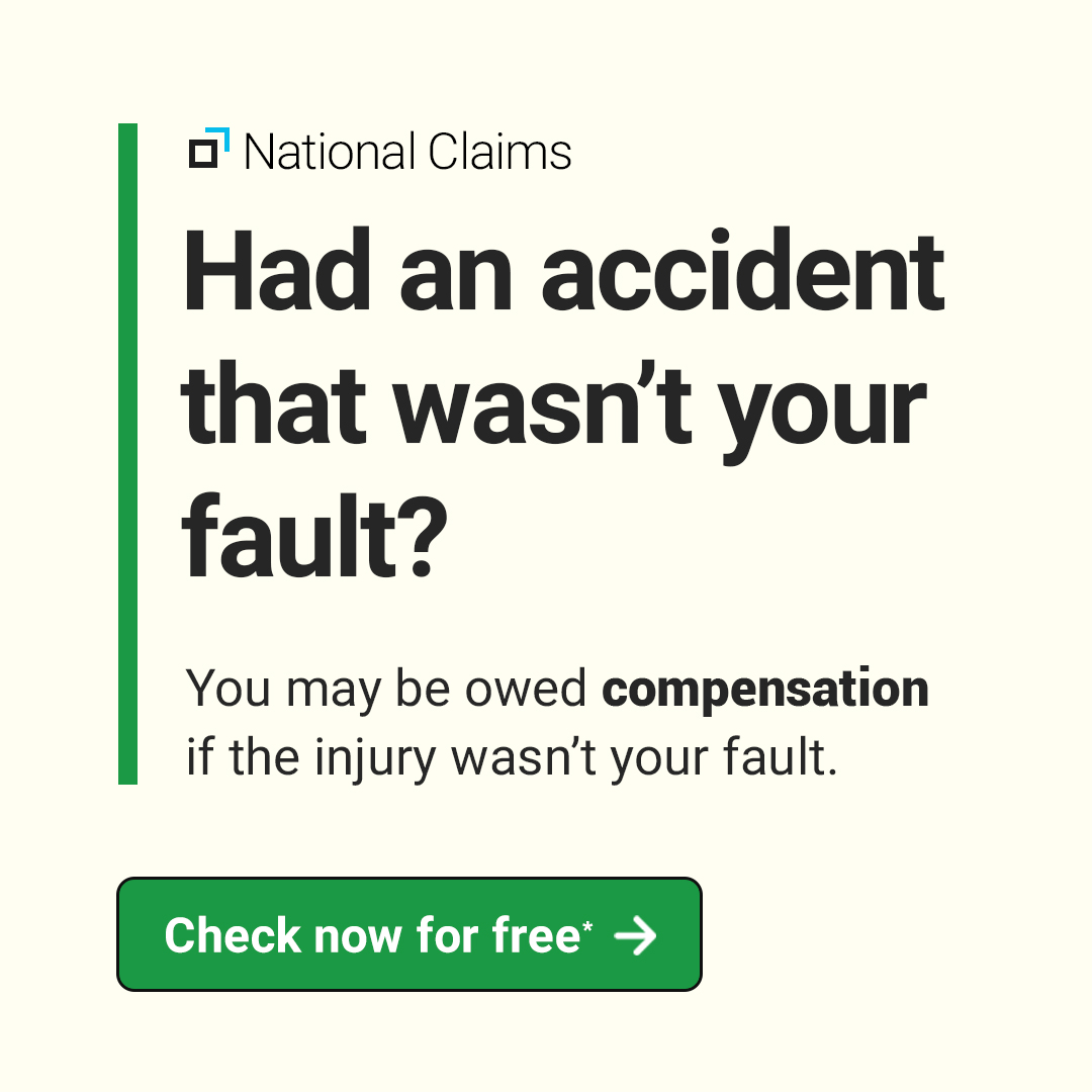 National Claims Facebook ad