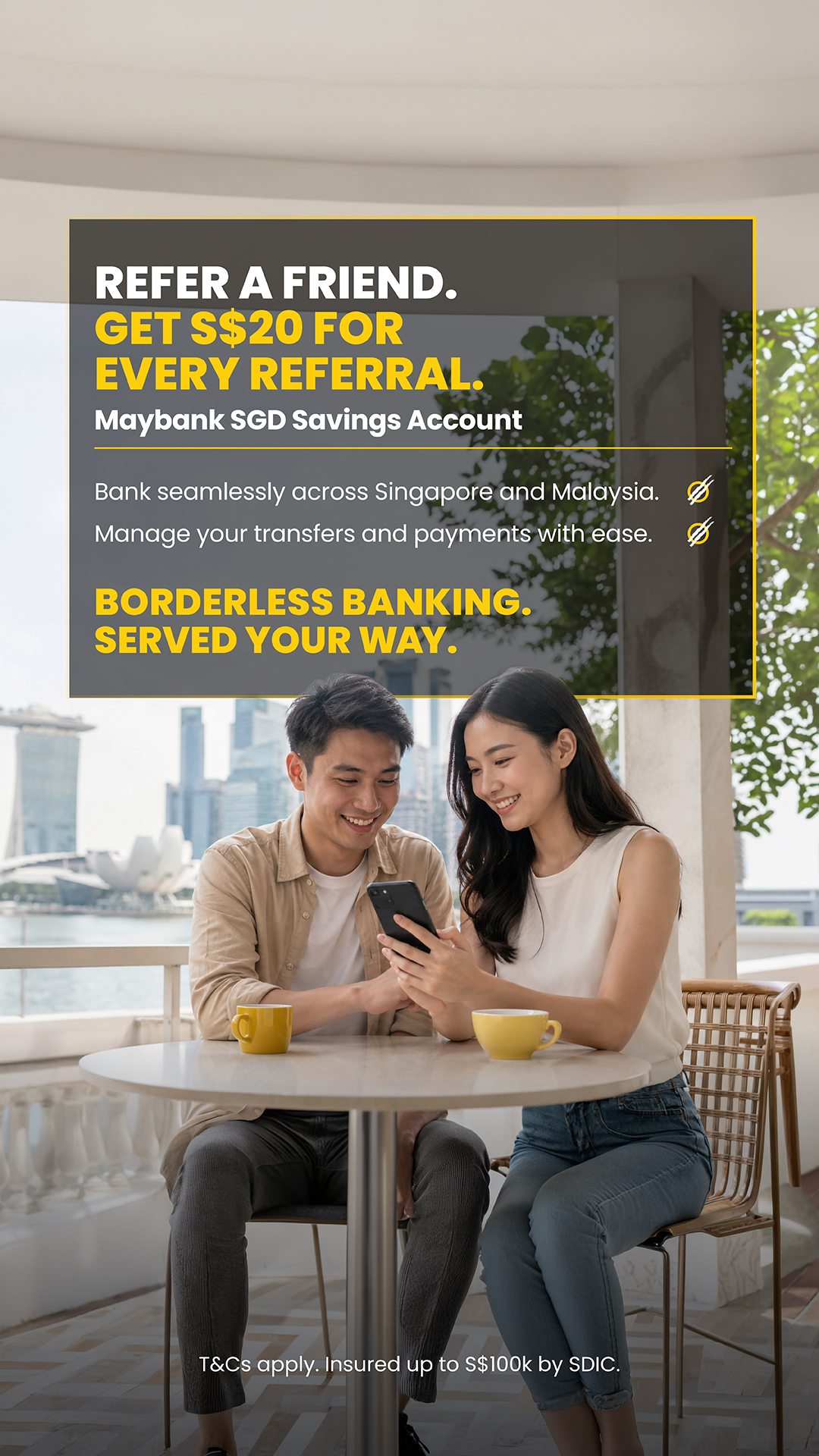 Maybank Facebook ad