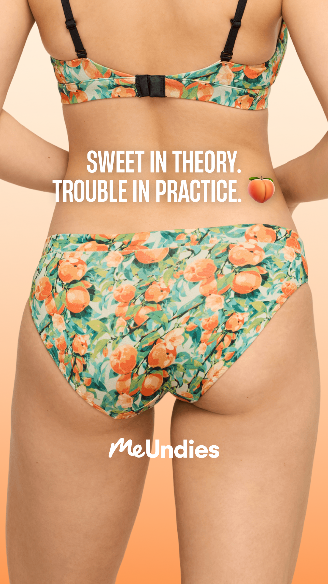 MeUndies Facebook ad