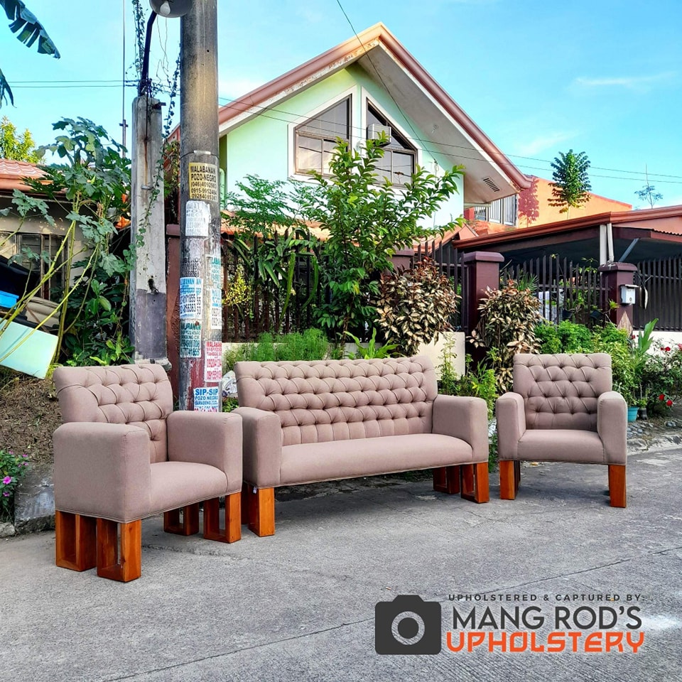 Mang Rod's Upholstery Facebook ad