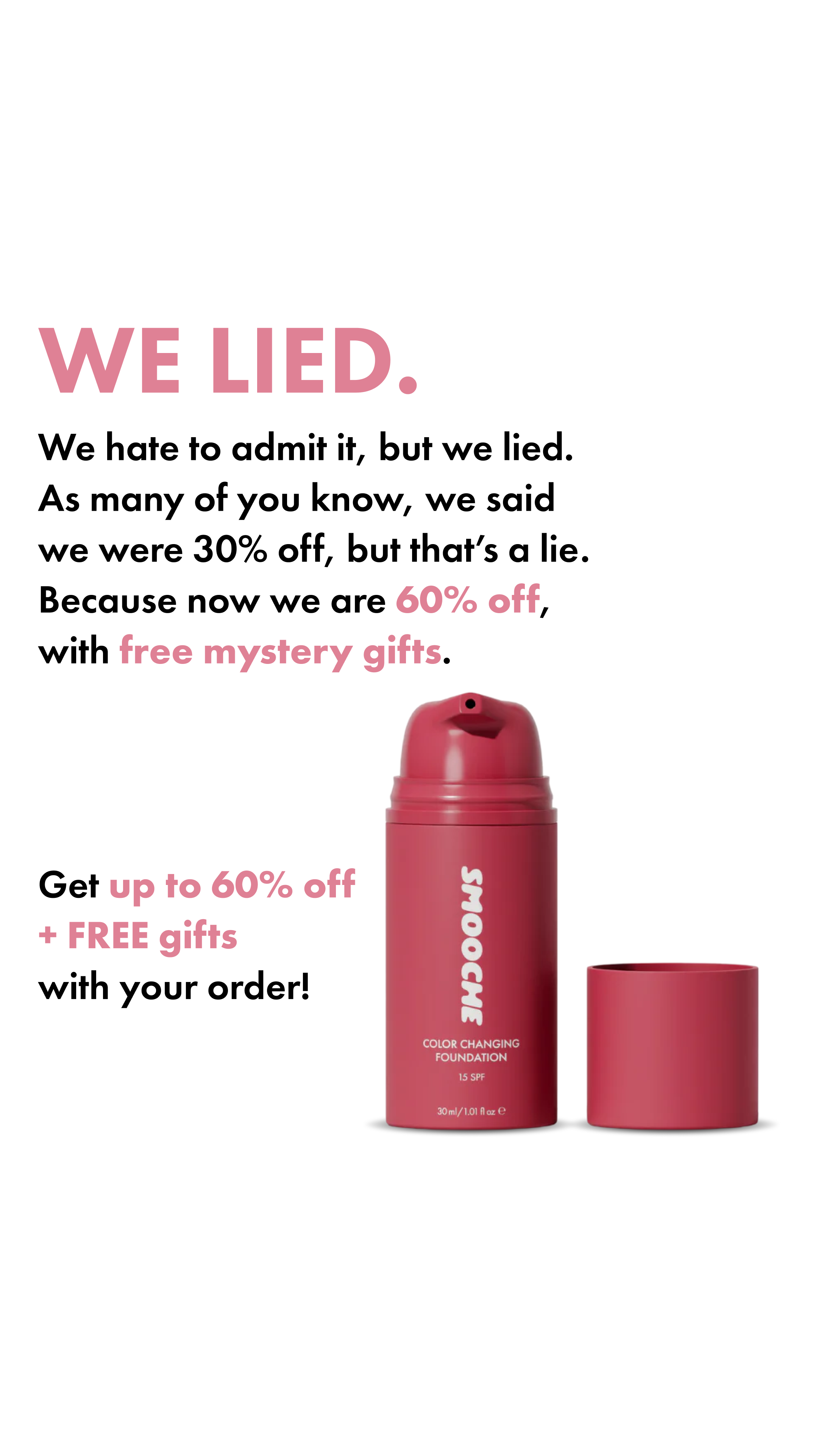 Smooche Facebook ad