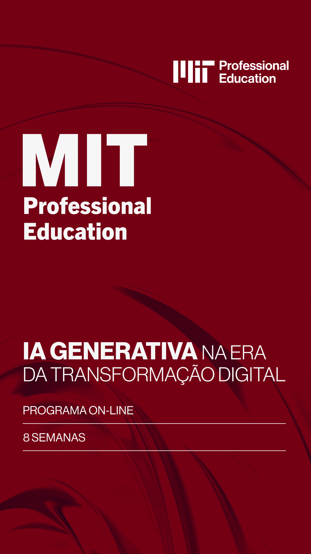 MIT Professional Education Facebook ad