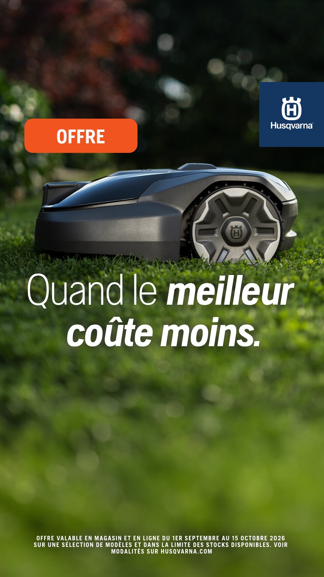 Husqvarna Facebook ad