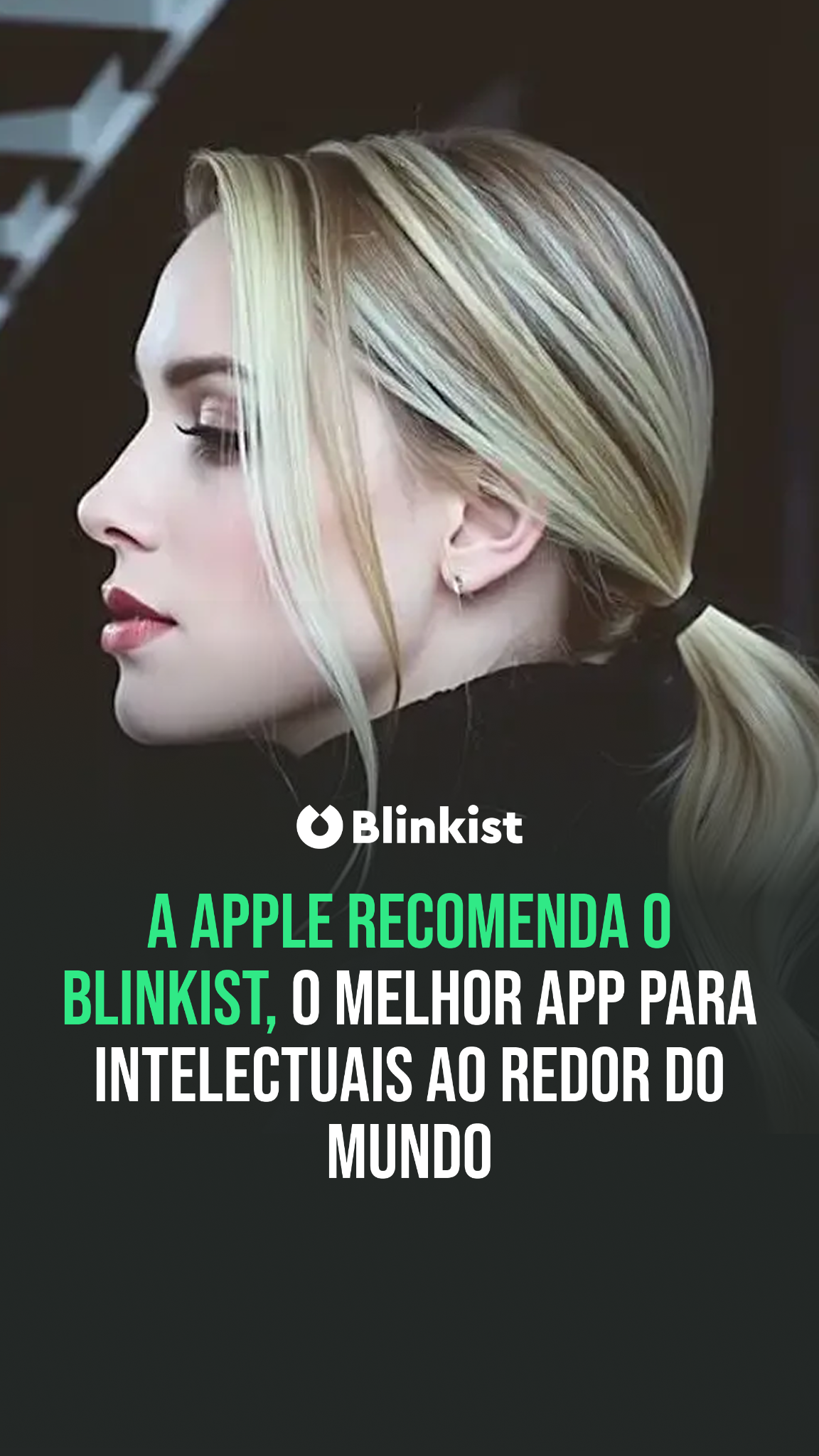 Blinkist Facebook ad