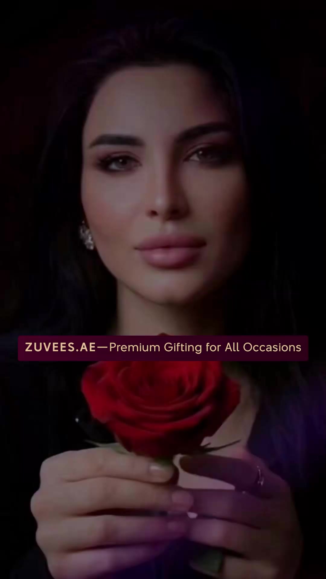 Zuvees Facebook ad: Luxury Gifting, Perfected!