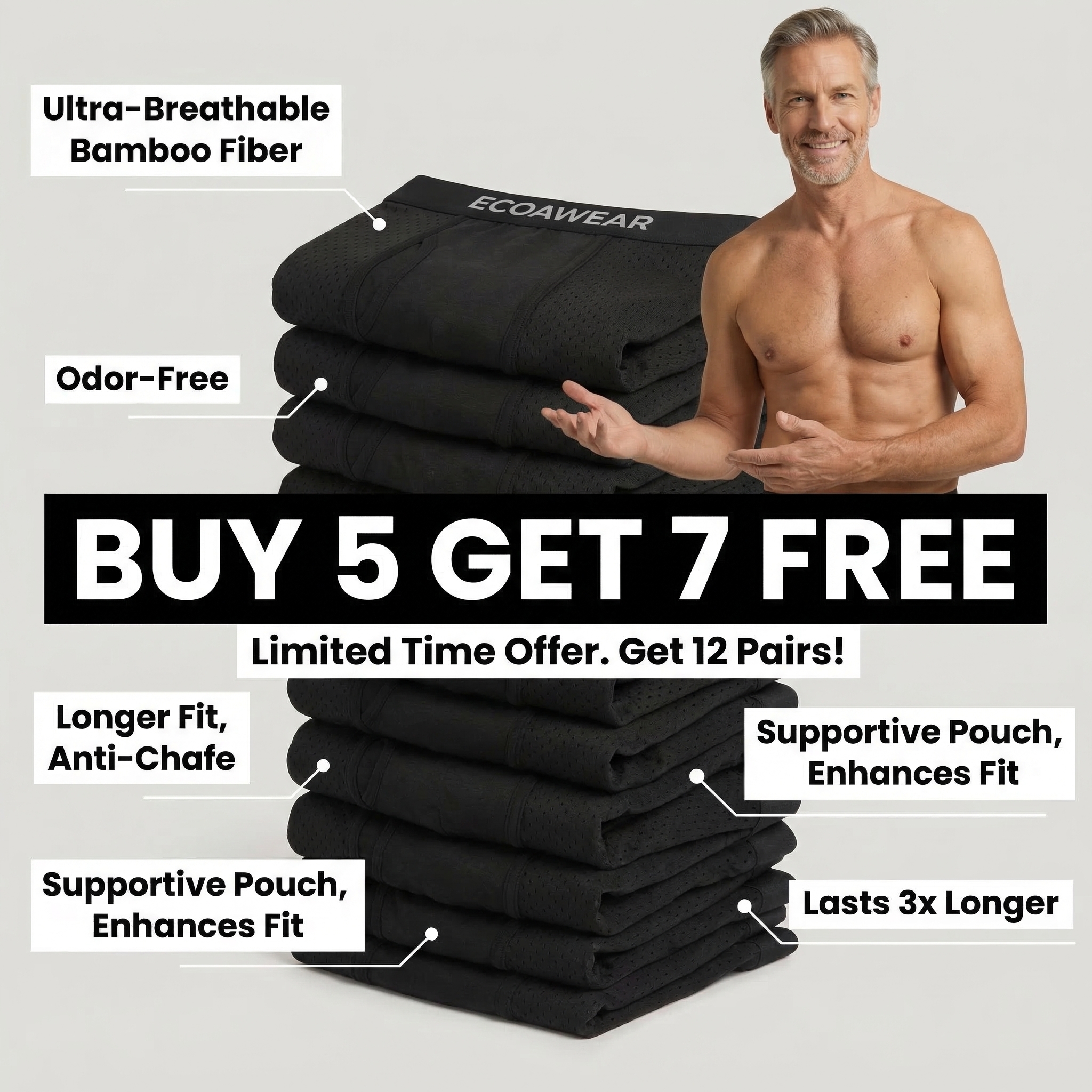 ECOAWEAR Facebook ad