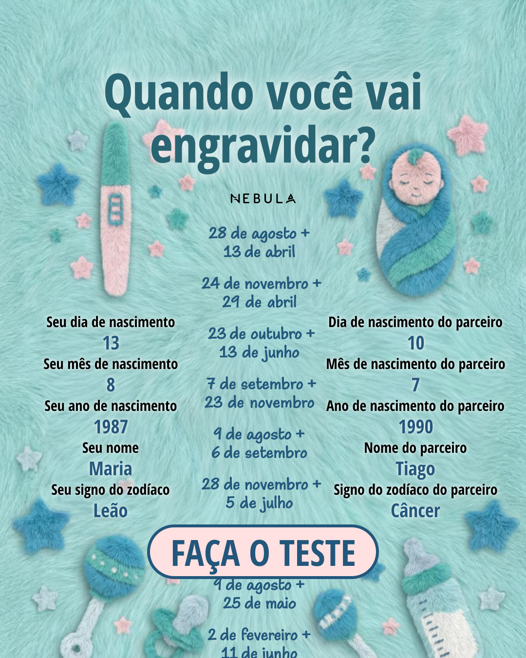 Nebula: Motherhood Facebook ad