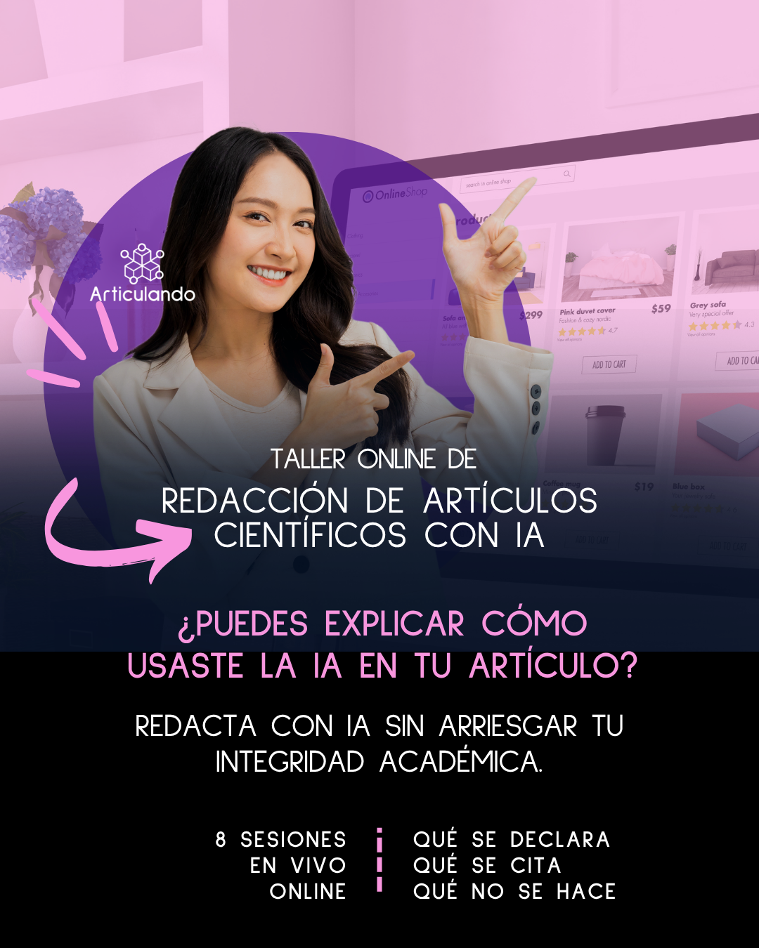 Articulando Academy Facebook ad: Enviar Mensaje