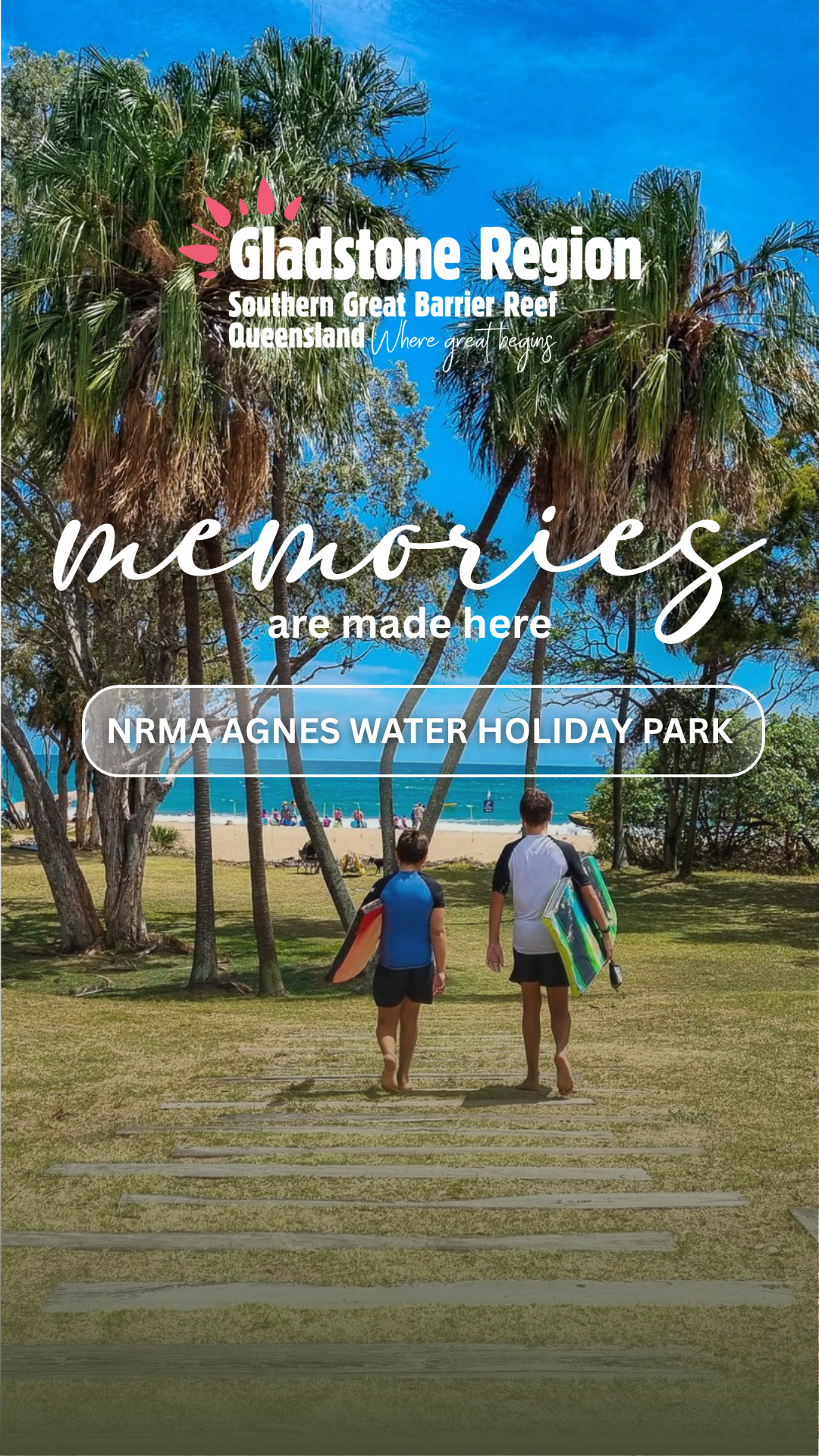 Visit Gladstone Region, Queensland Facebook ad