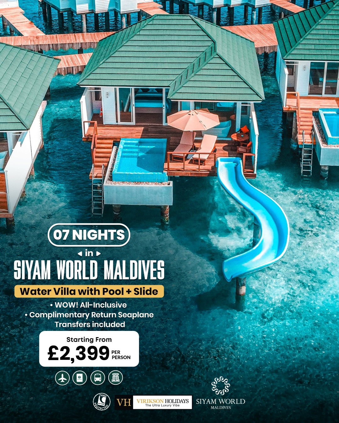 Virikson Holidays Facebook ad