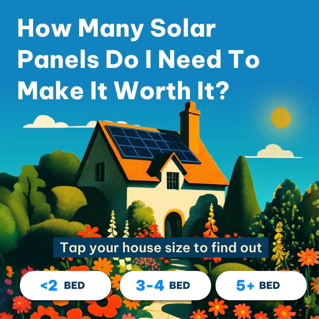 The Eco Experts Facebook ad: How Much Do Solar Panels Cost? (2025 Prices)