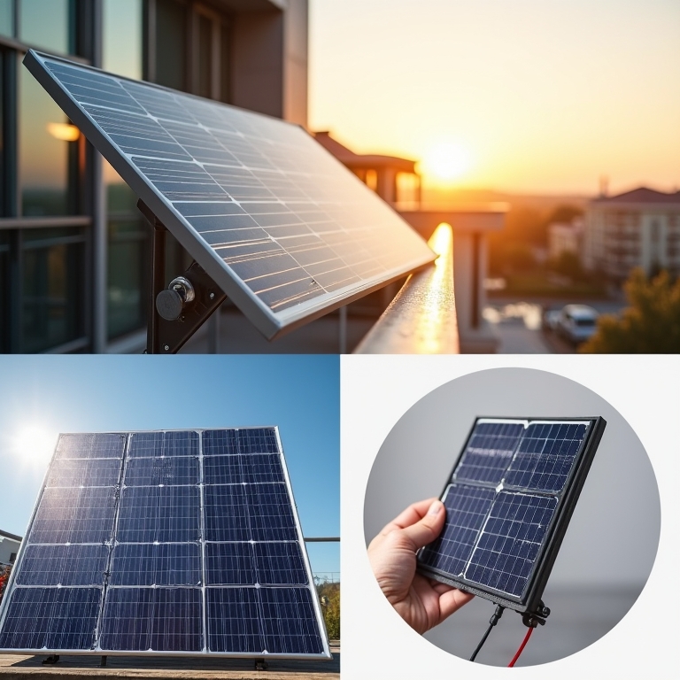 Smart Consumer Guide Facebook ad: Mini Solaranlage Balkon Bestellen!