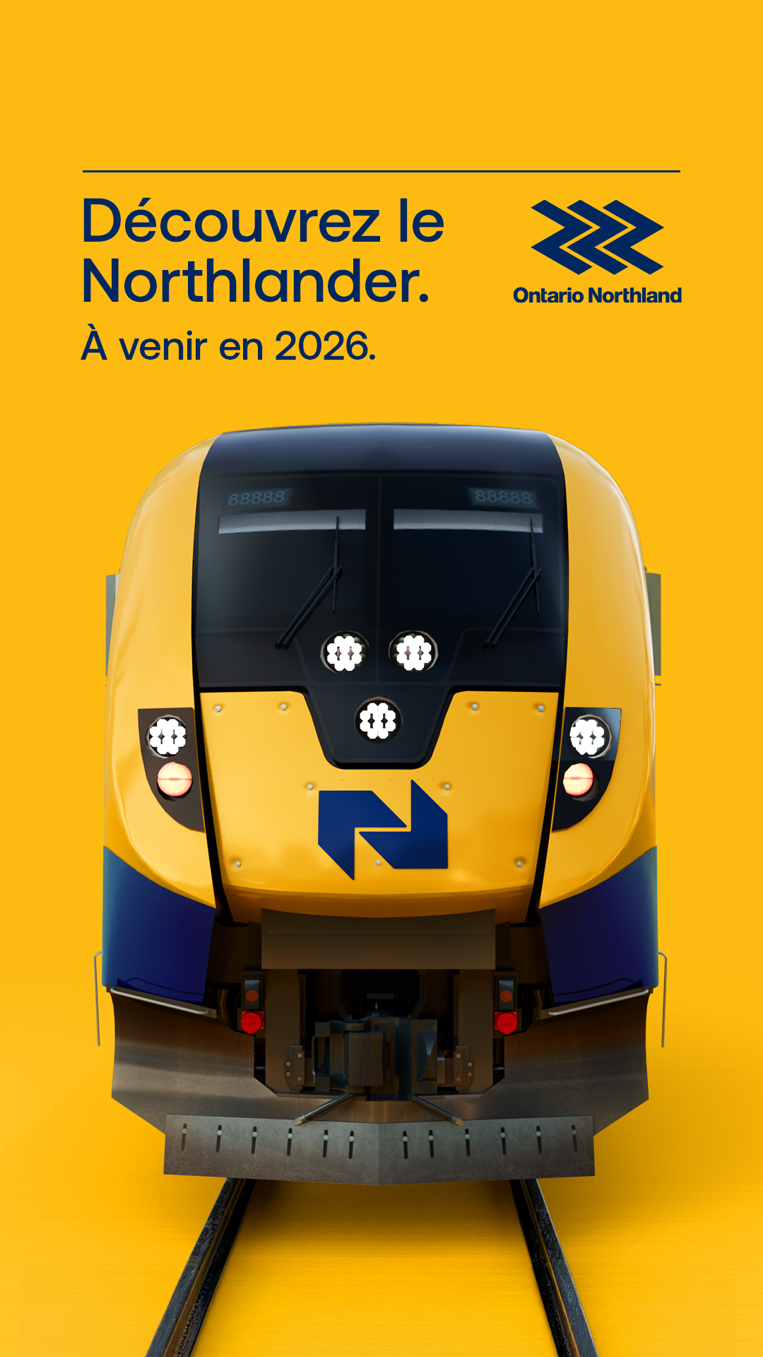 Ontario Northland Facebook ad