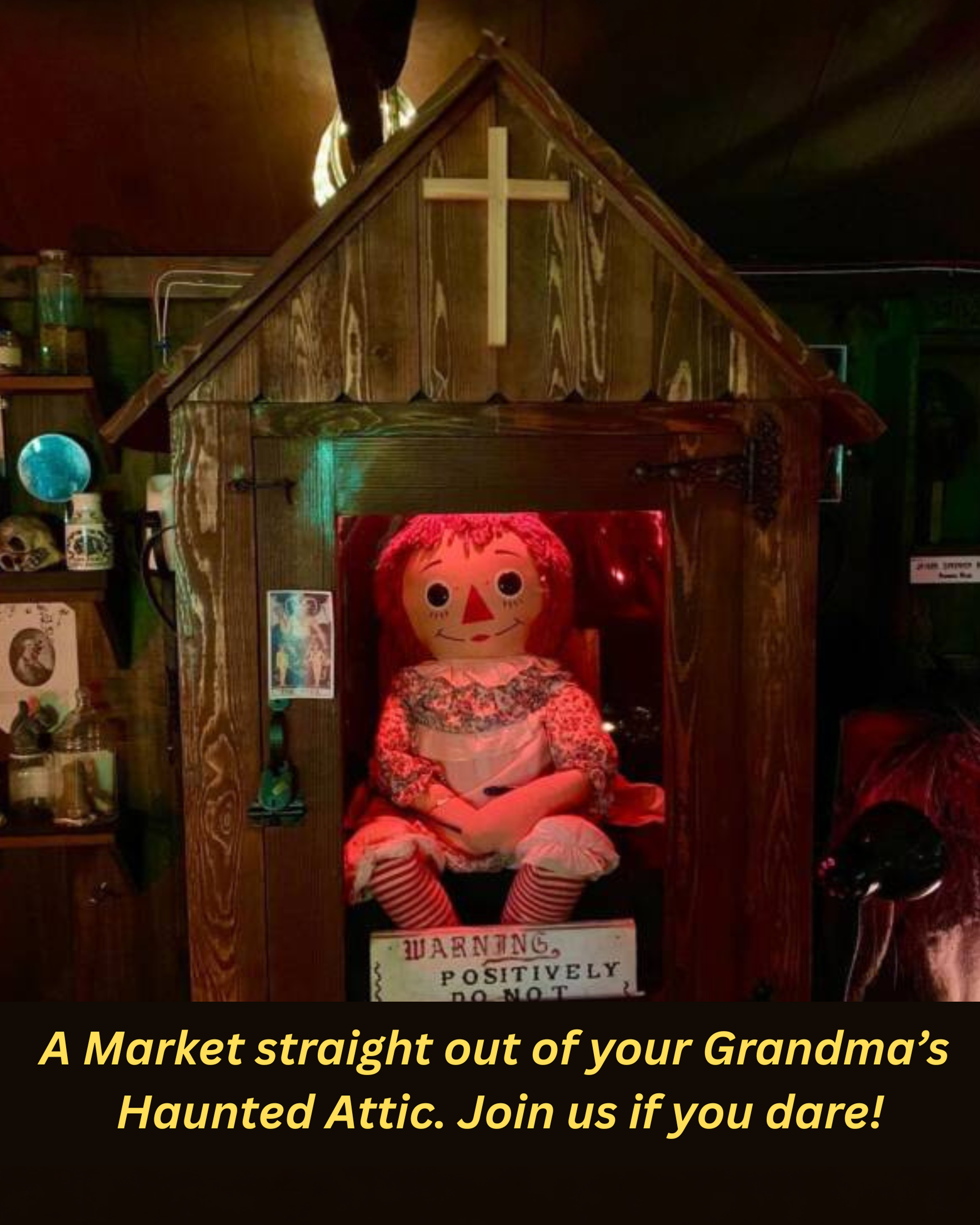 Atticurio Bizarre Market Facebook ad: Central Coast Atticurio Bizarre Market! 11 & 12 July