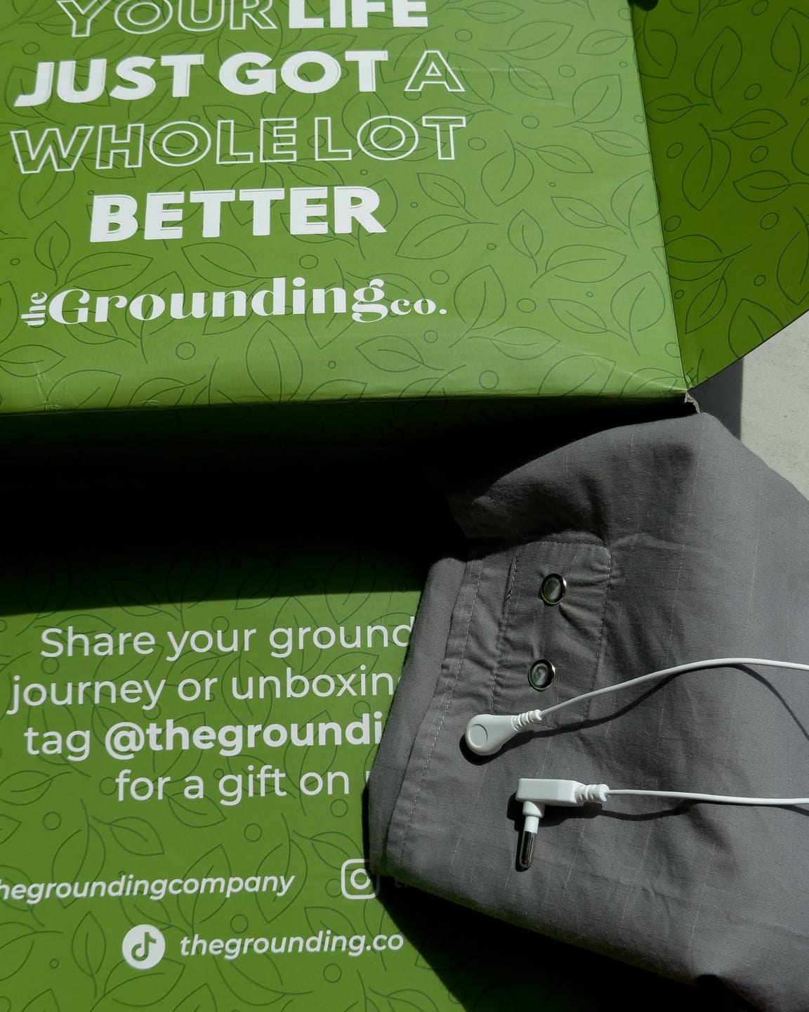 Grounding Community Facebook ad