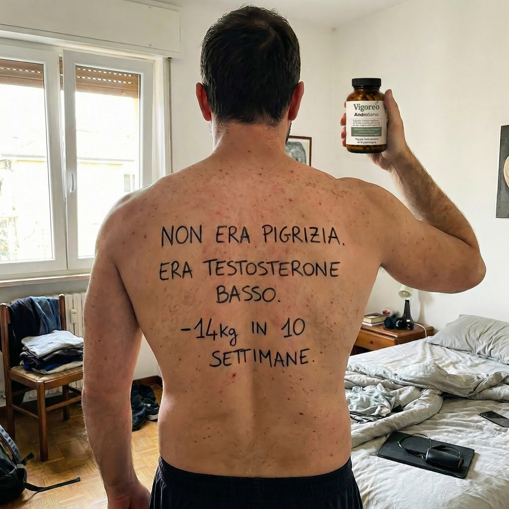 Dott. Alessandro Rinaldi - Endocrinologo Facebook ad: Ho fatto TUTTO per perdere peso. Tutto tranne questo.