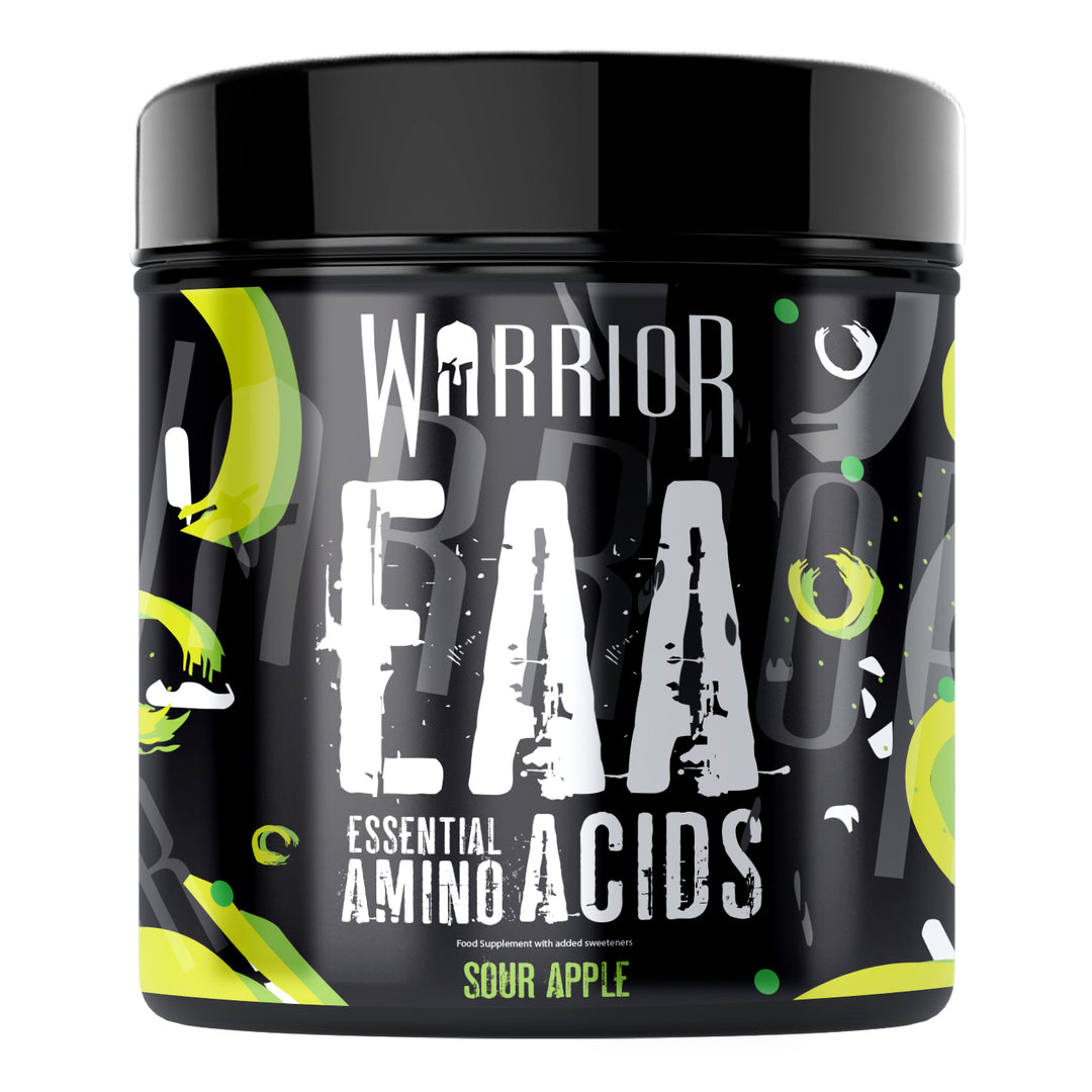 Warrior Supplements Facebook ad