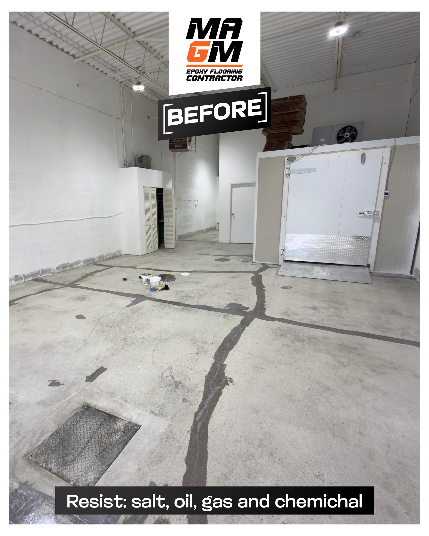 MAGM Epoxy Flooring Facebook ad