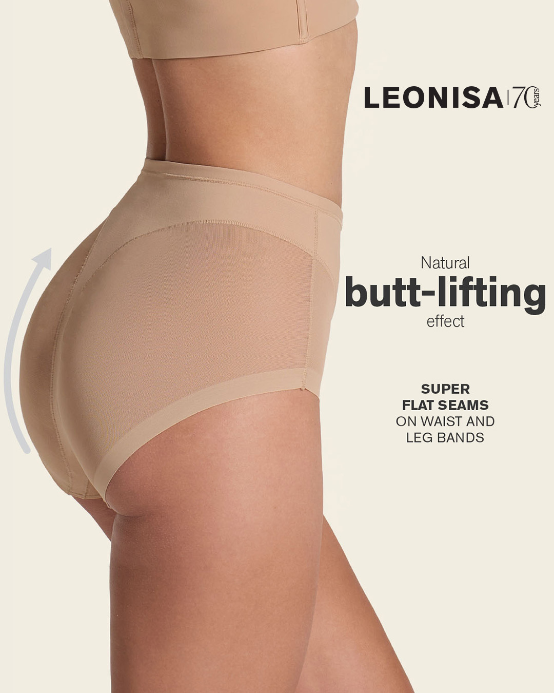 Leonisa Facebook ad: Your new favorite panty