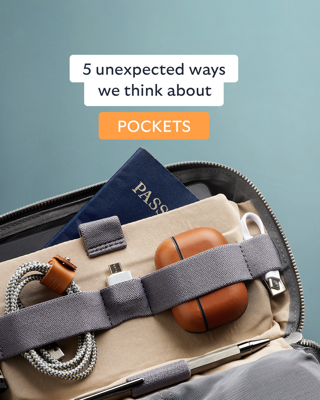 Bellroy Facebook ad