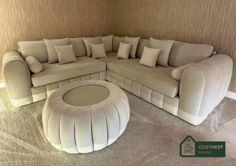 CozyNest Interiors Facebook ad: Grab Your Sofa in £529