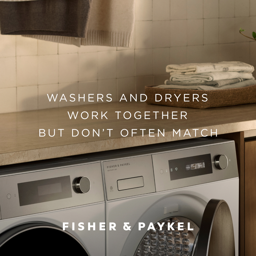 Fisher & Paykel Facebook ad: The new standard in product intelligence, designed with…