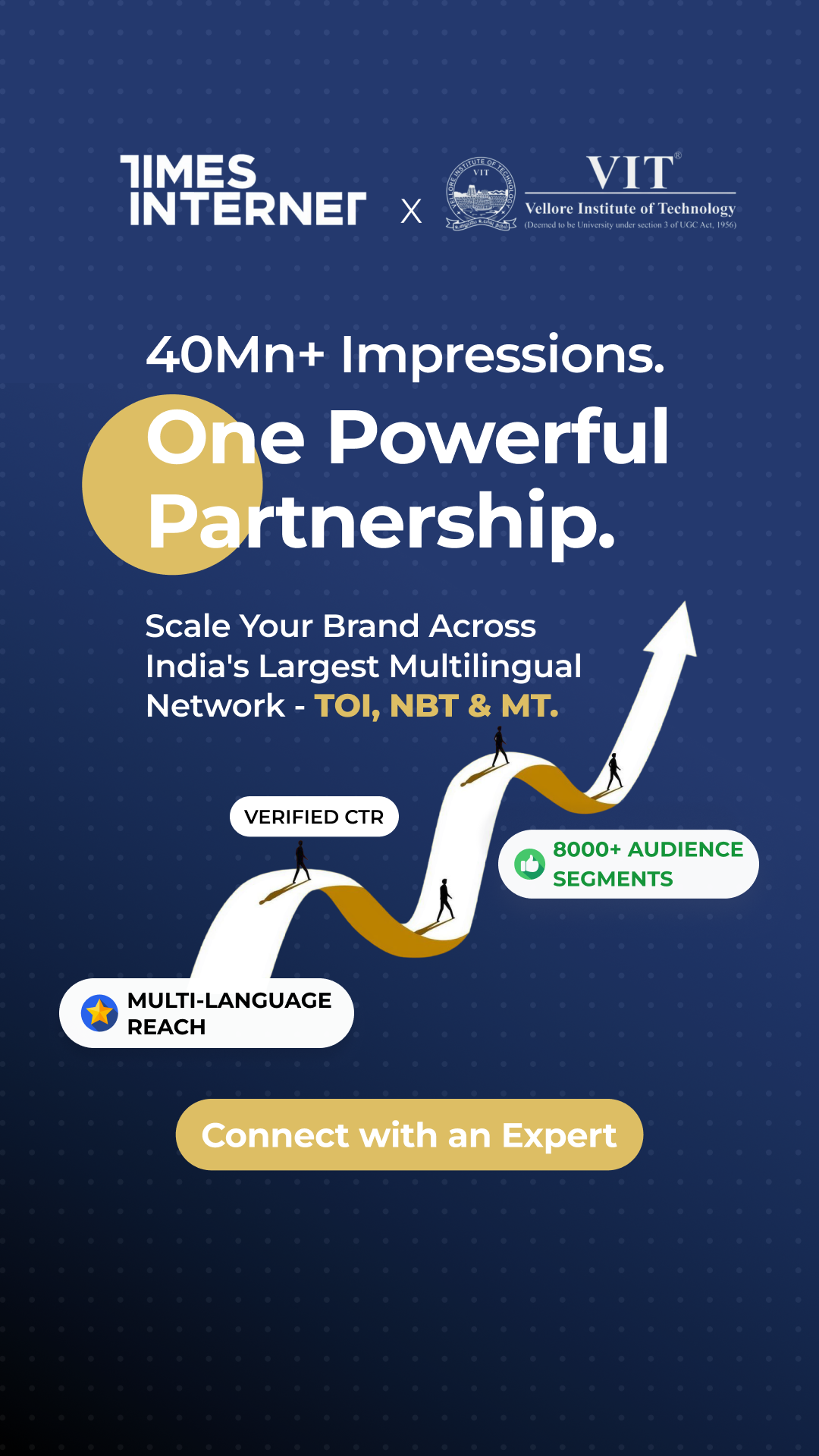 Times Internet for Marketers Facebook ad