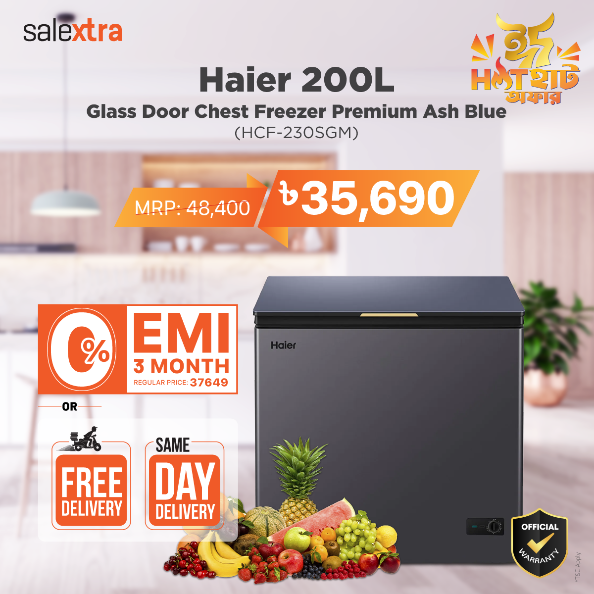 Salextra Facebook ad