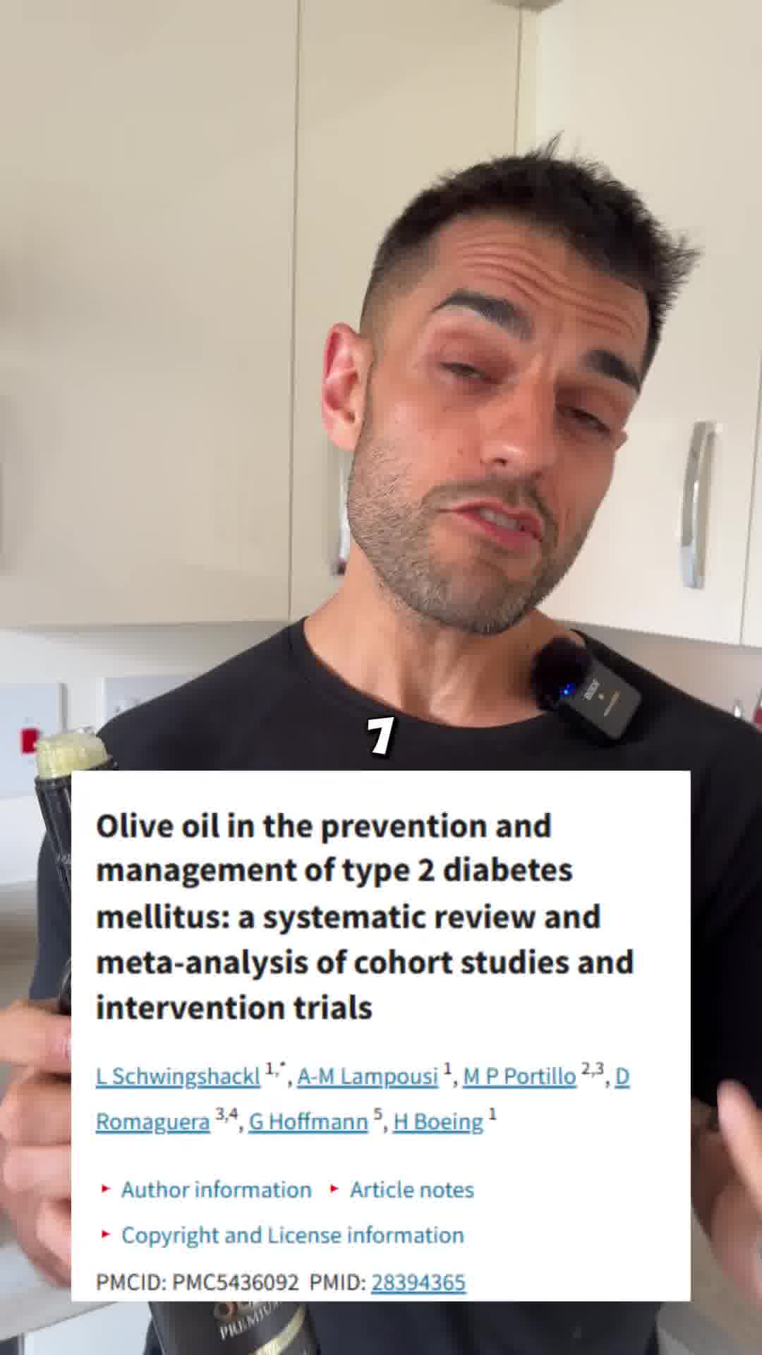 Oliva Pure Facebook ad: Fresh Oil Arrived