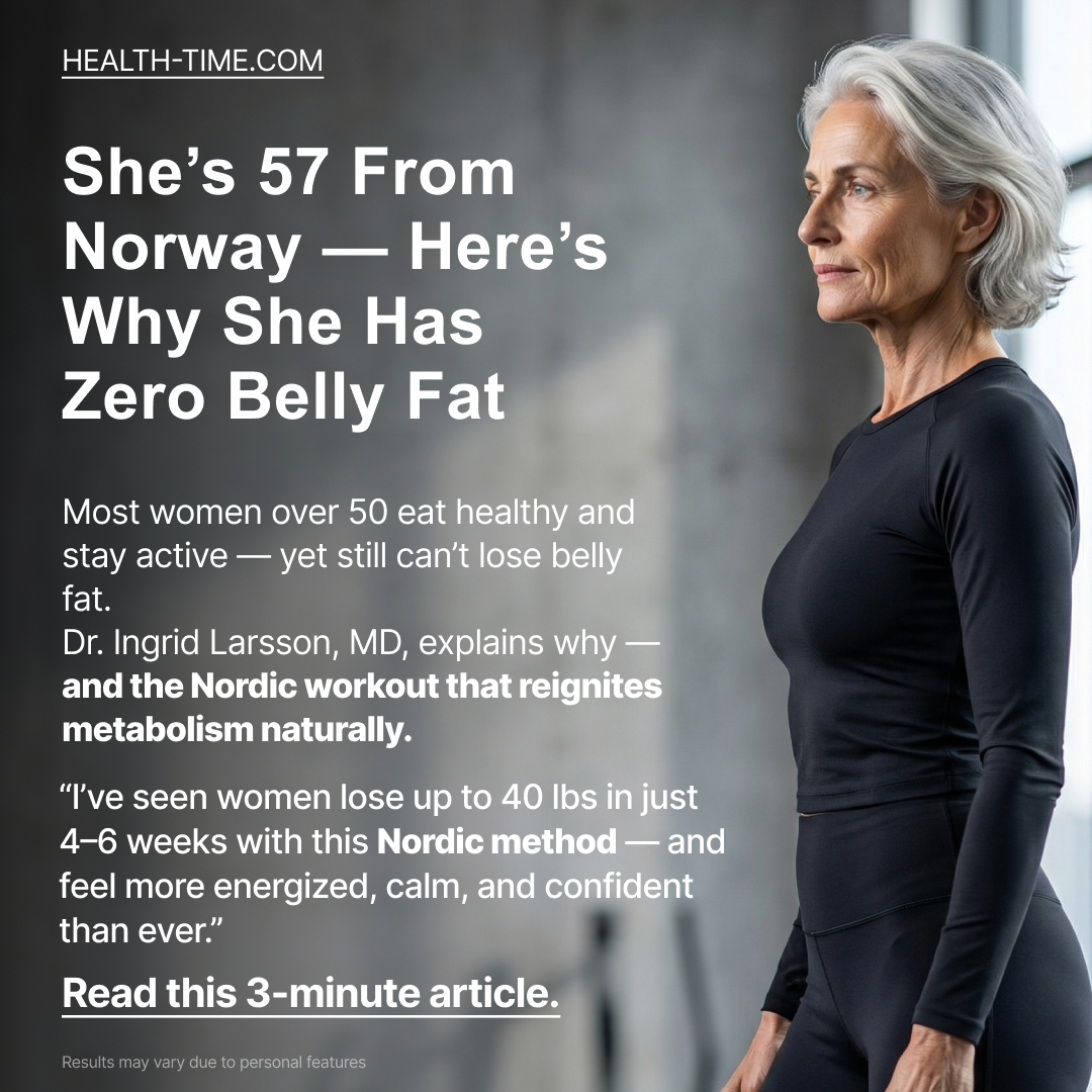 Healthtime Facebook ad
