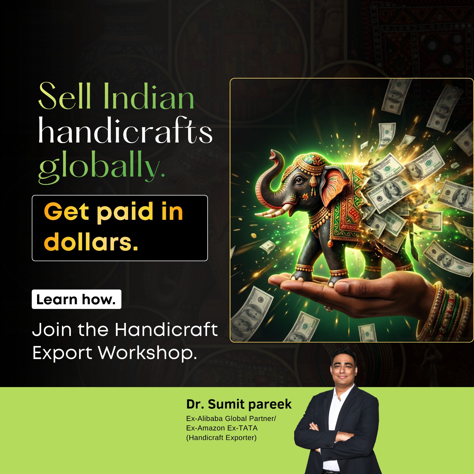 Sumit Pareek Facebook ad