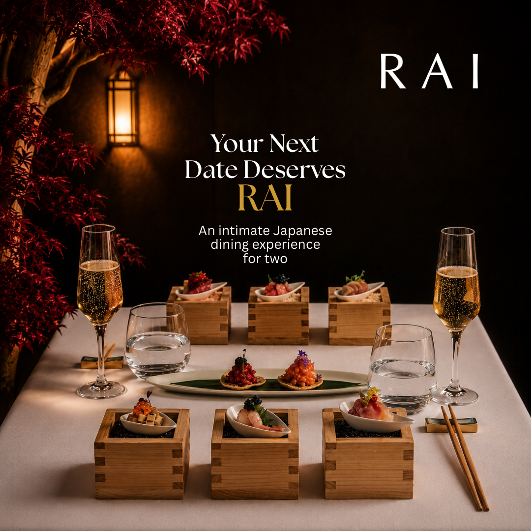 RAI Facebook ad: Skip the ordinary date night.