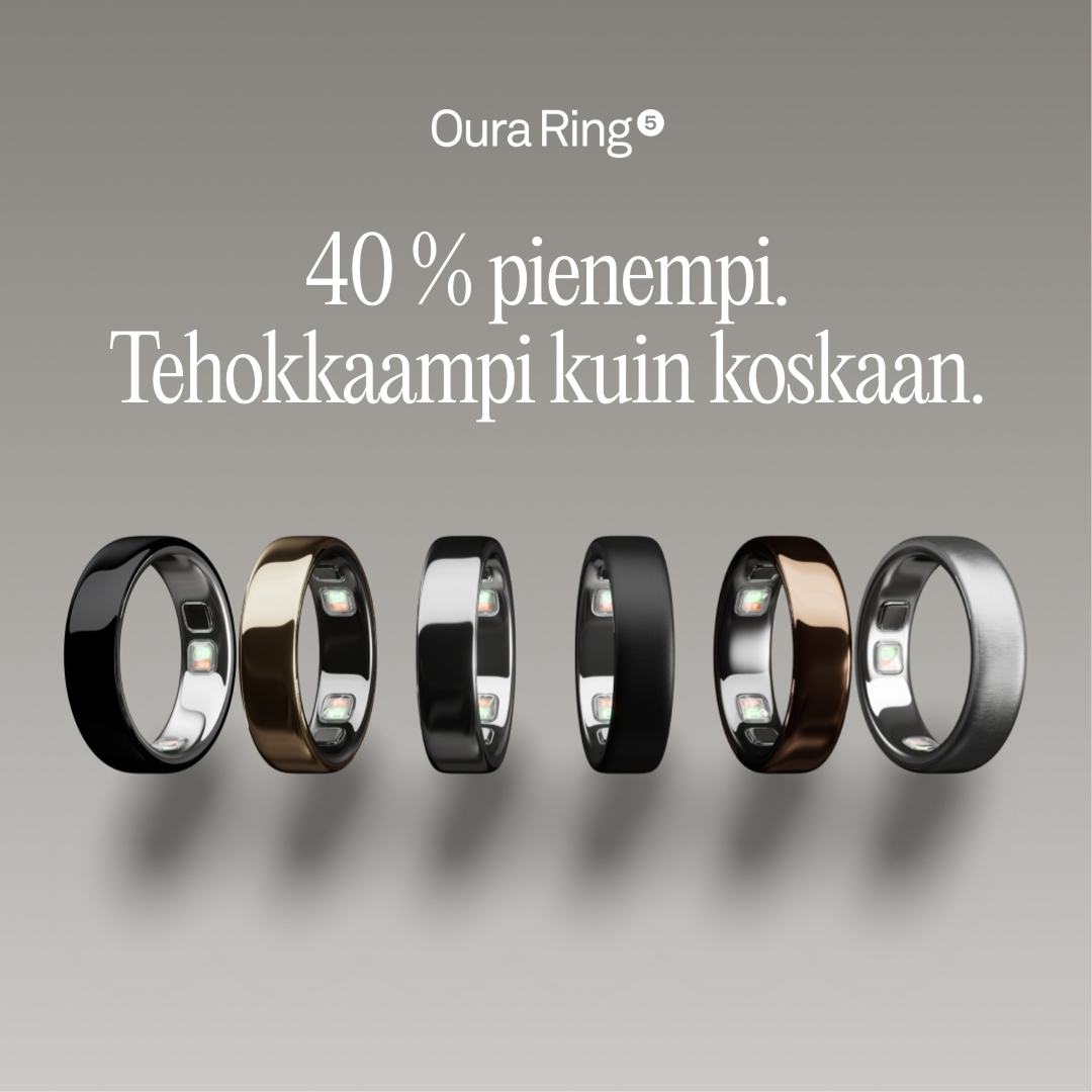 ŌURA Facebook ad: Oura Ring 5