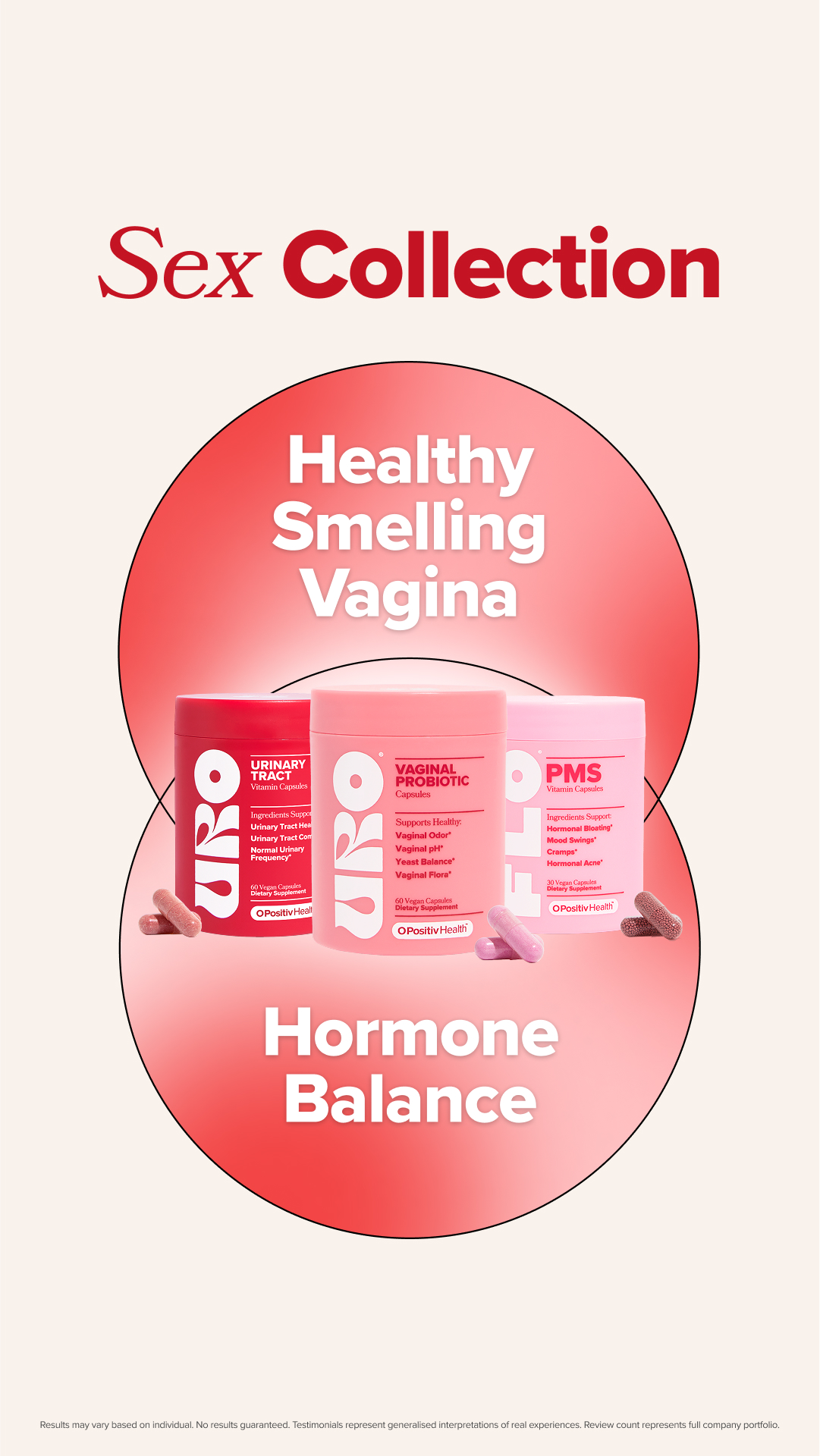 O Positiv Facebook ad